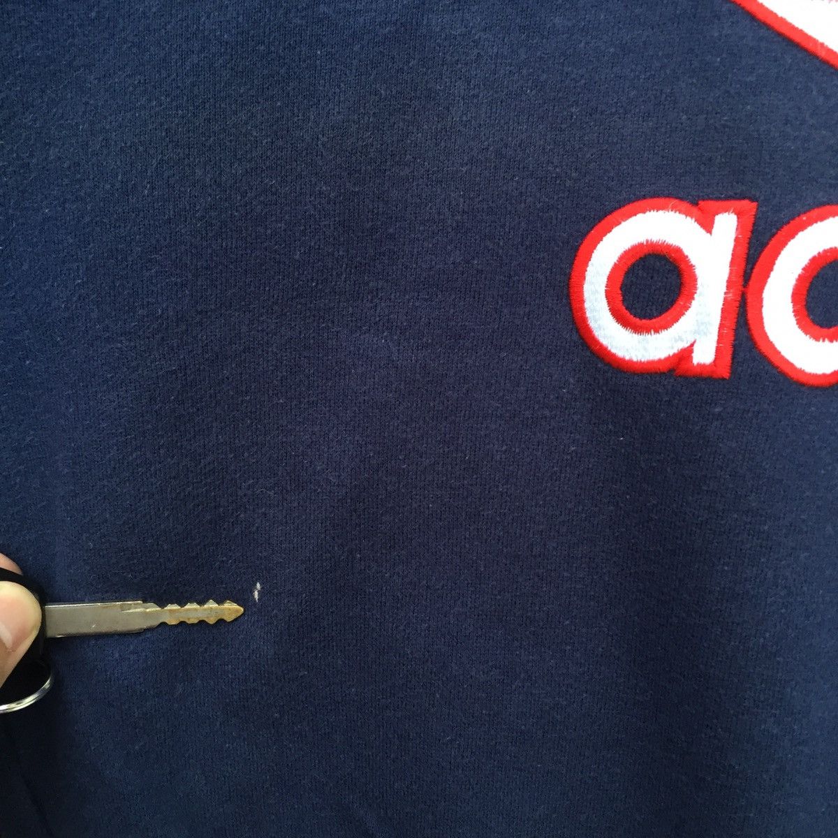 Adidas Vintage 90s Adidas Trefoil Embroidered Big Logo Sweatshirt Size US M / EU 48-50 / 2 - 5 Thumbnail