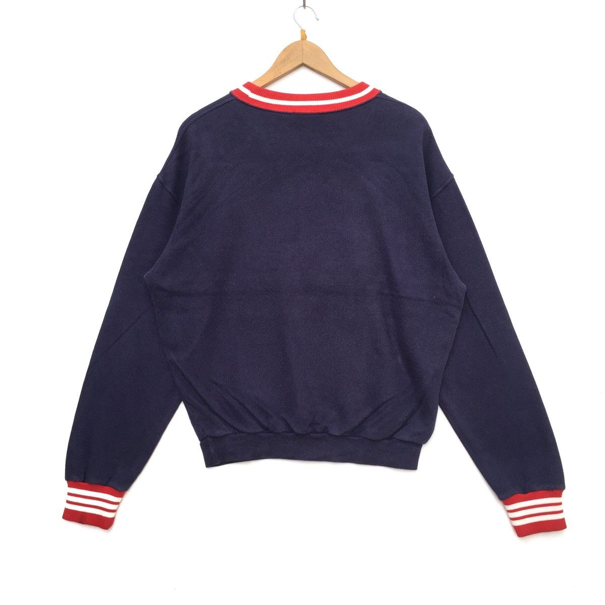 Adidas Vintage 90s Adidas Trefoil Embroidered Big Logo Sweatshirt Size US M / EU 48-50 / 2 - 6 Thumbnail