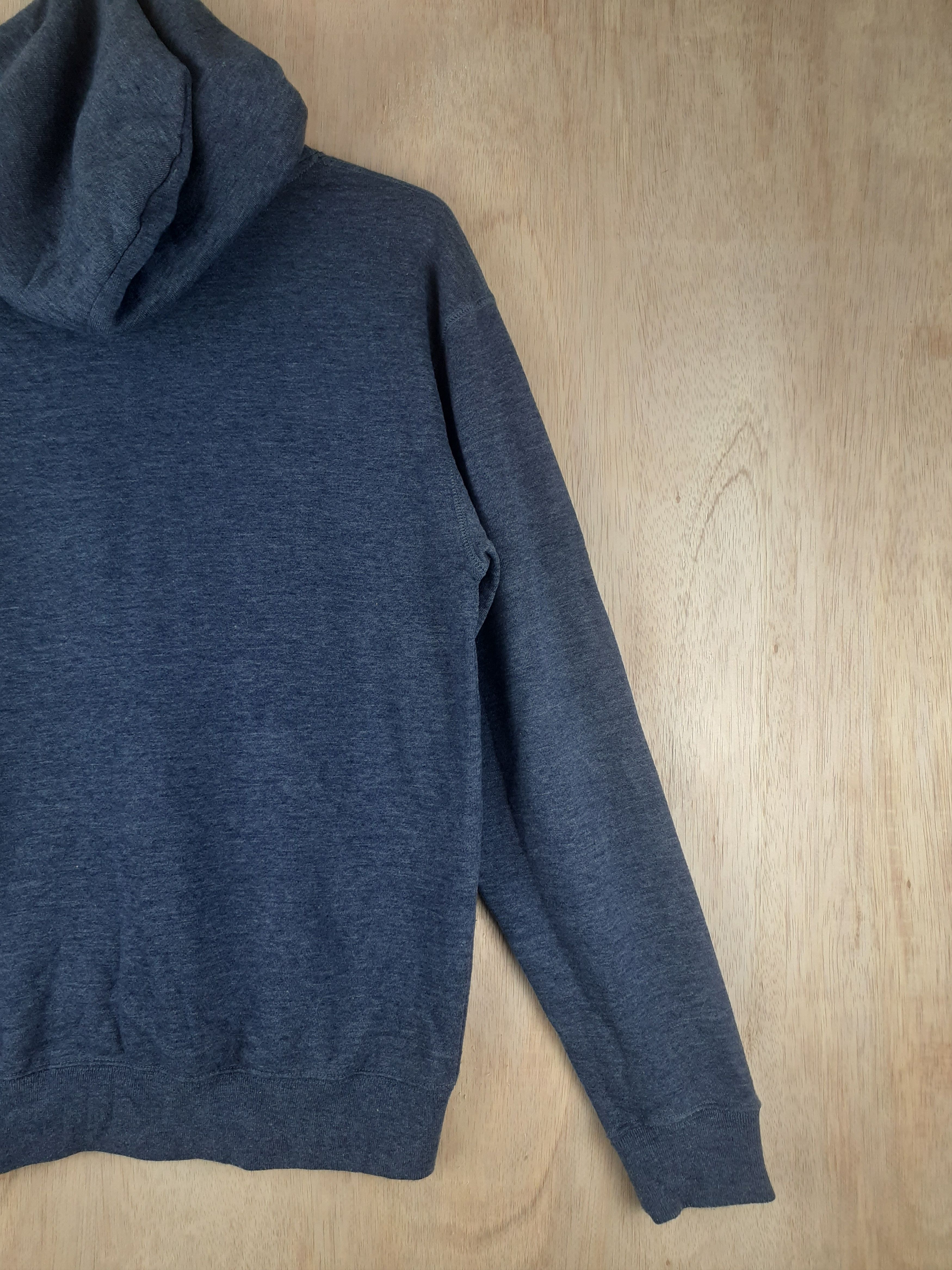 Japanese Brand Outdoor gray sweater hoodie sweatshirt #2789 Size M / US 6-8 / IT 42-44 - 14 Thumbnail