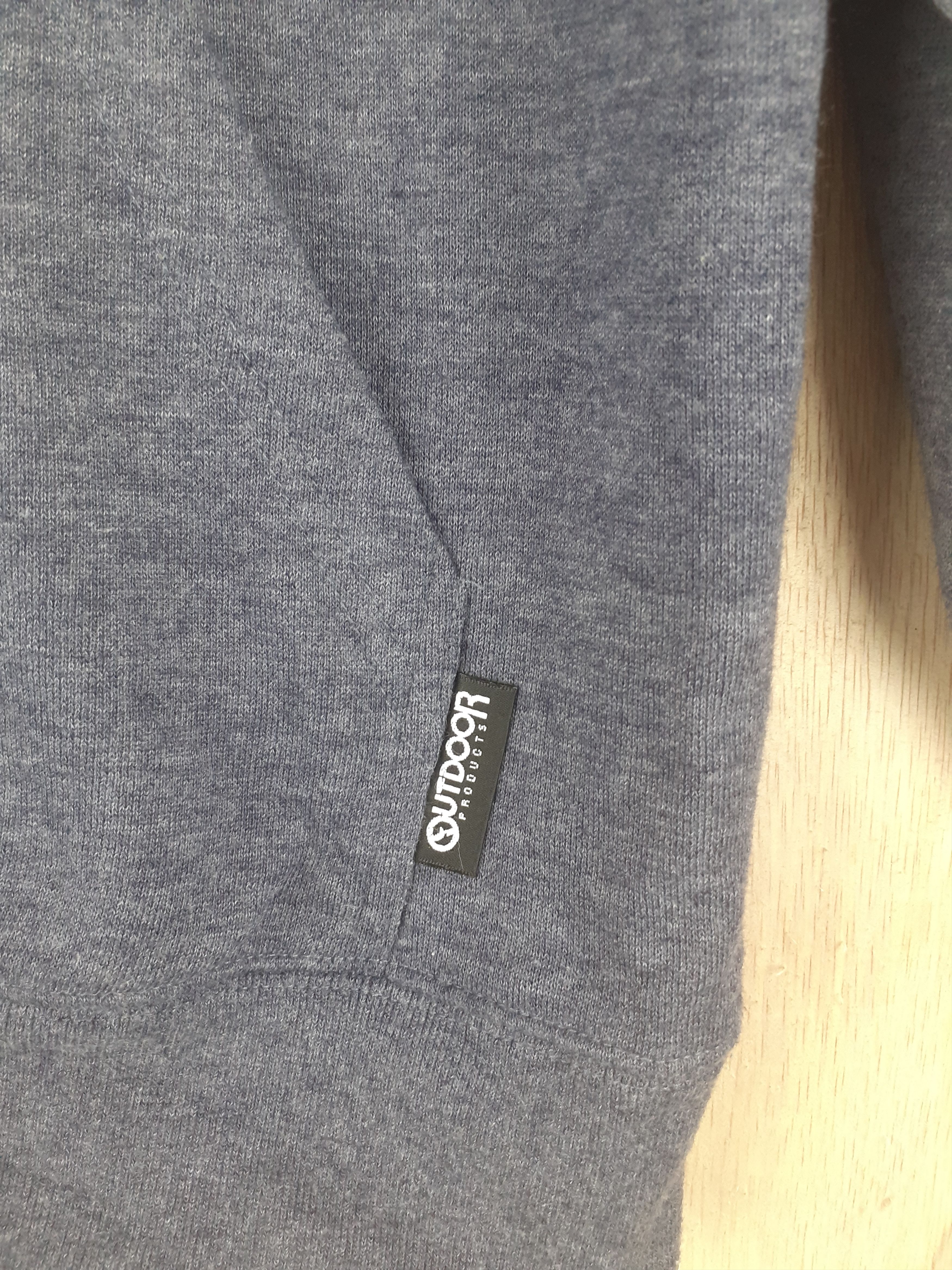 Japanese Brand Outdoor gray sweater hoodie sweatshirt #2789 Size M / US 6-8 / IT 42-44 - 6 Thumbnail