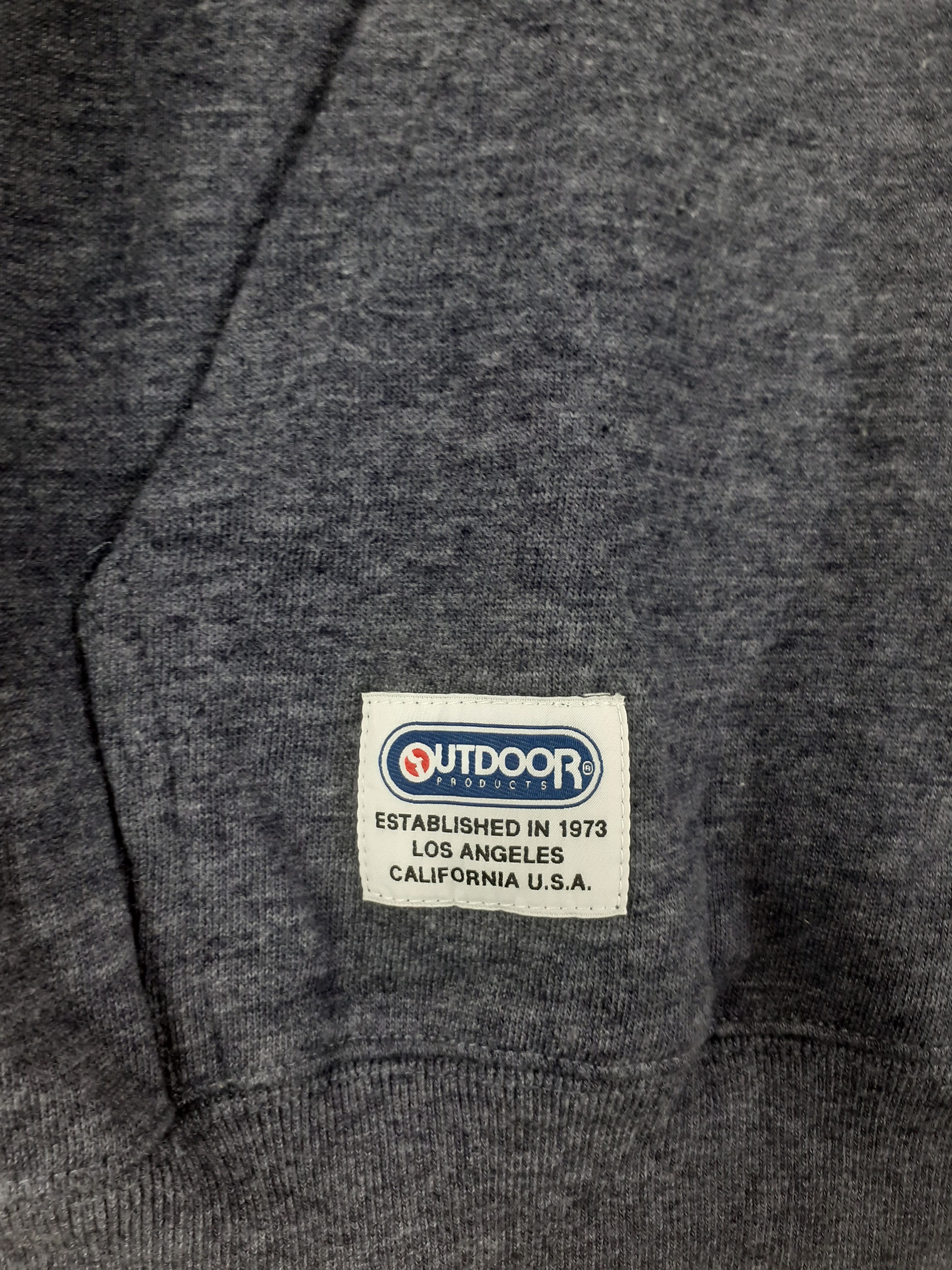 Japanese Brand Outdoor gray sweater hoodie sweatshirt #2789 Size M / US 6-8 / IT 42-44 - 7 Thumbnail