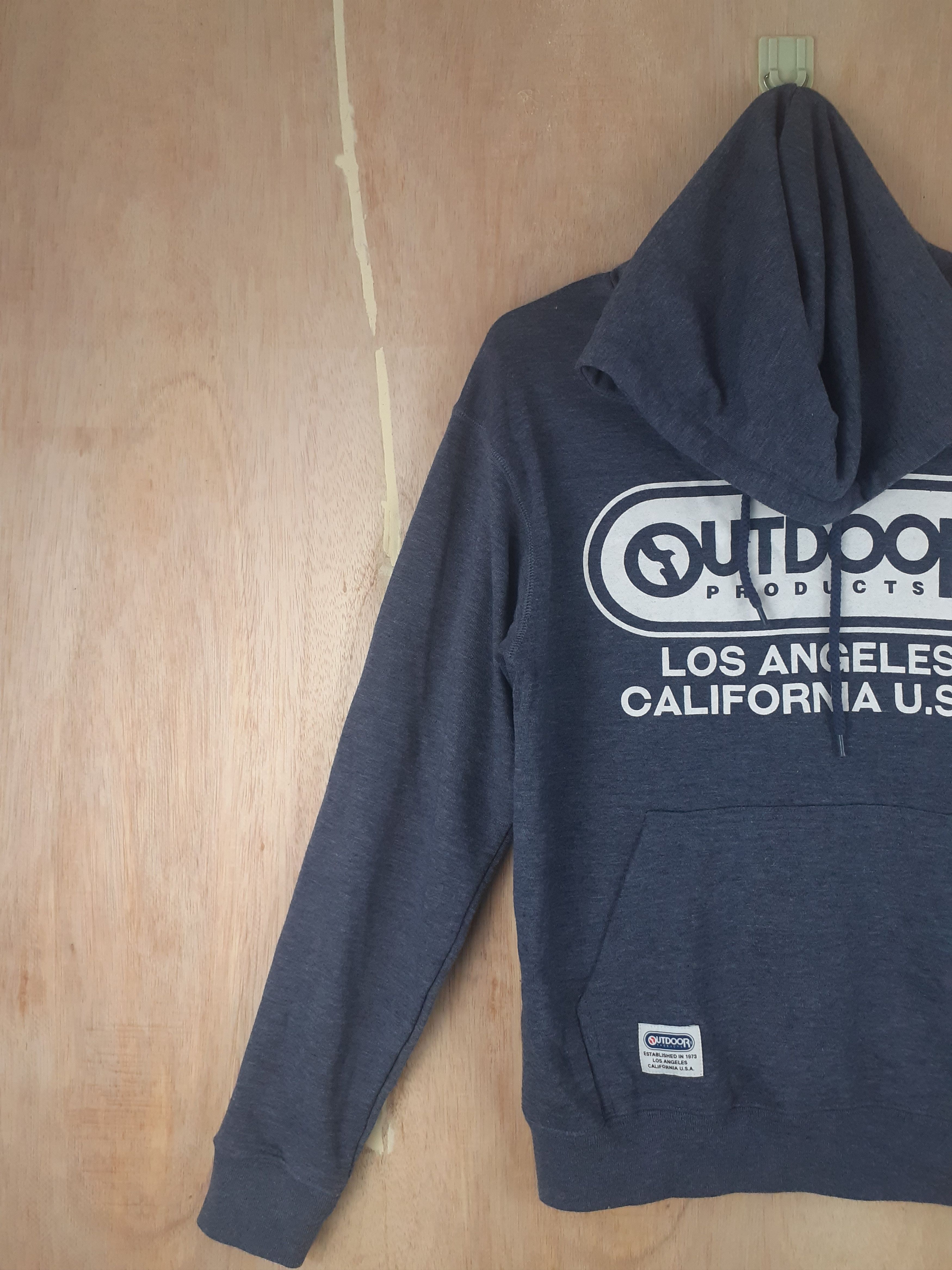 Japanese Brand Outdoor gray sweater hoodie sweatshirt #2789 Size M / US 6-8 / IT 42-44 - 8 Thumbnail