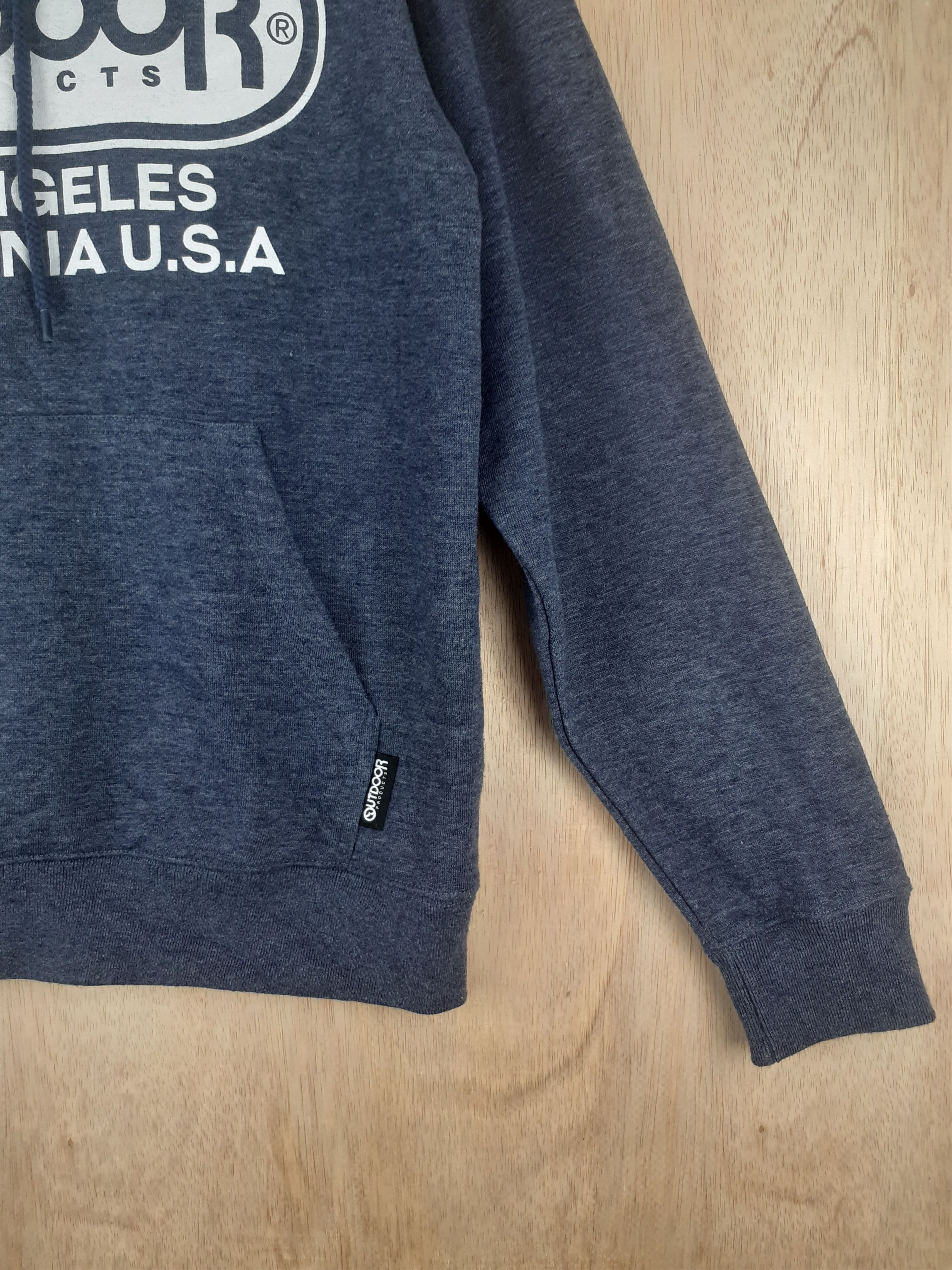 Japanese Brand Outdoor gray sweater hoodie sweatshirt #2789 Size M / US 6-8 / IT 42-44 - 3 Thumbnail