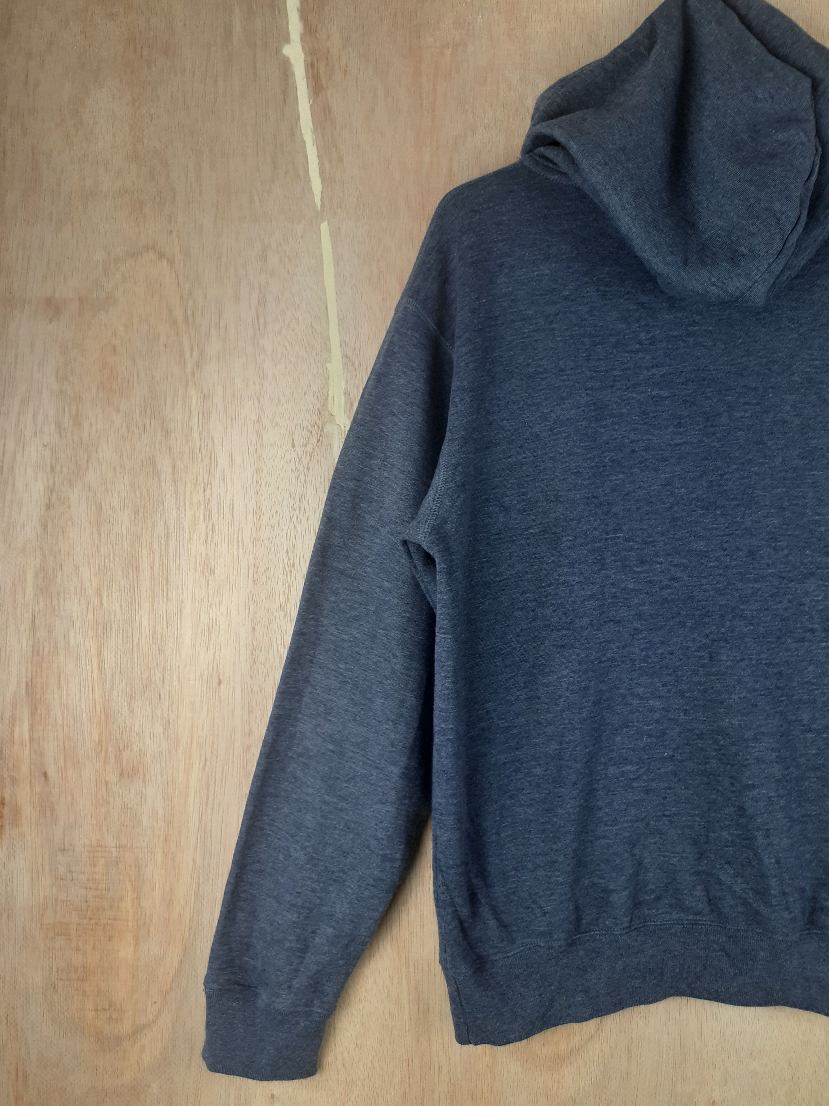Japanese Brand Outdoor gray sweater hoodie sweatshirt #2789 Size M / US 6-8 / IT 42-44 - 13 Thumbnail