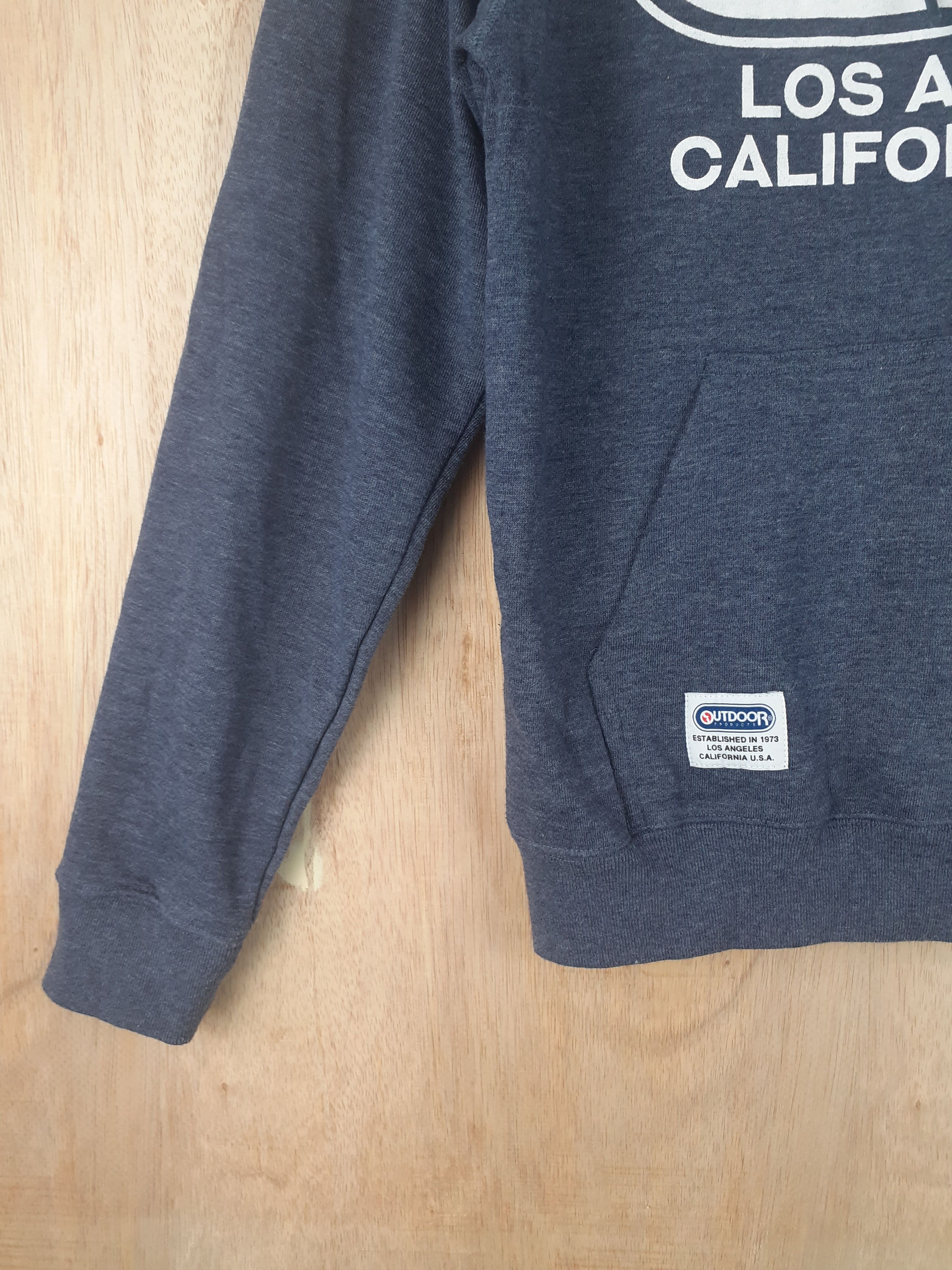 Japanese Brand Outdoor gray sweater hoodie sweatshirt #2789 Size M / US 6-8 / IT 42-44 - 4 Thumbnail