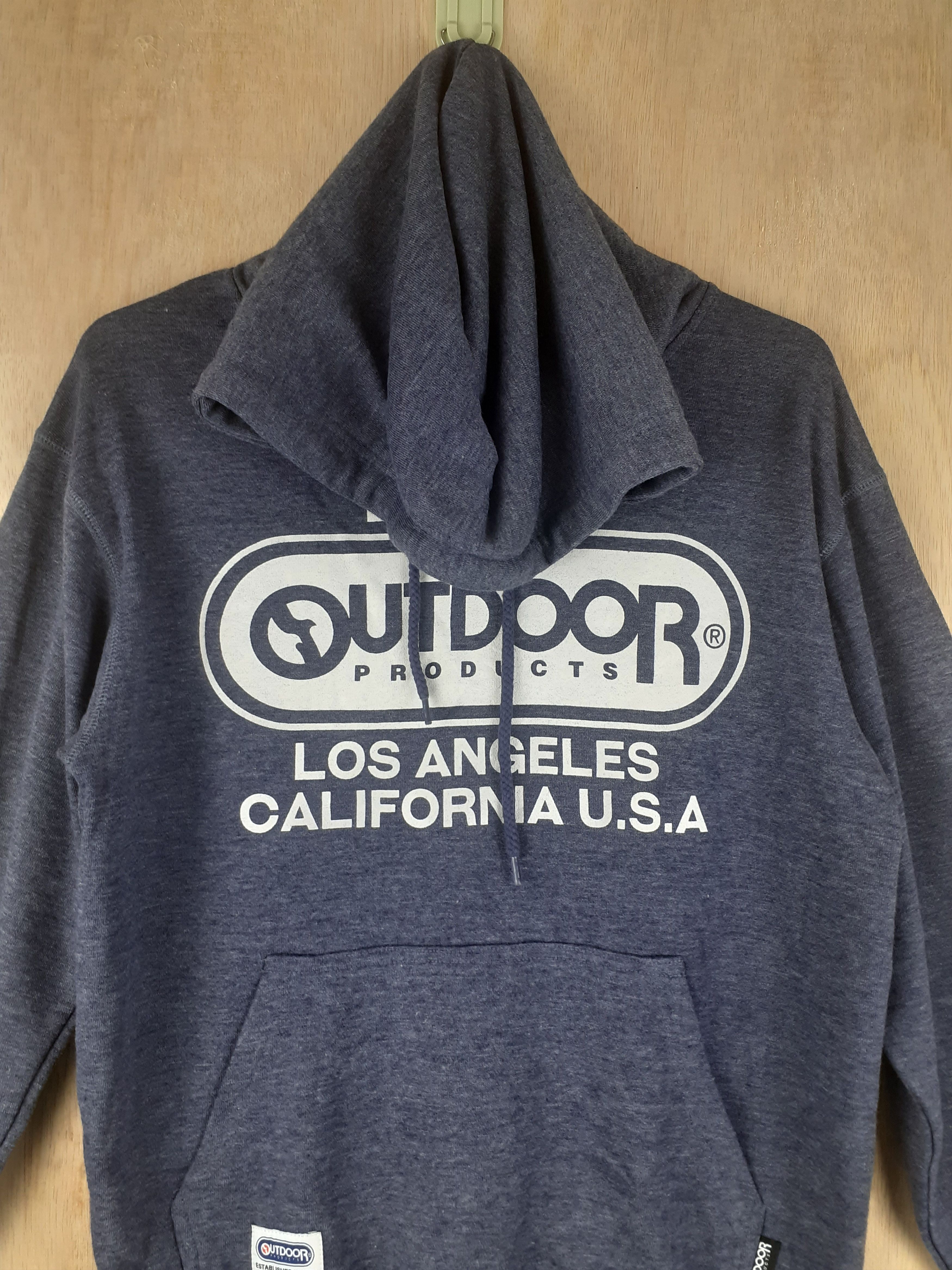 Japanese Brand Outdoor gray sweater hoodie sweatshirt #2789 Size M / US 6-8 / IT 42-44 - 2 Thumbnail