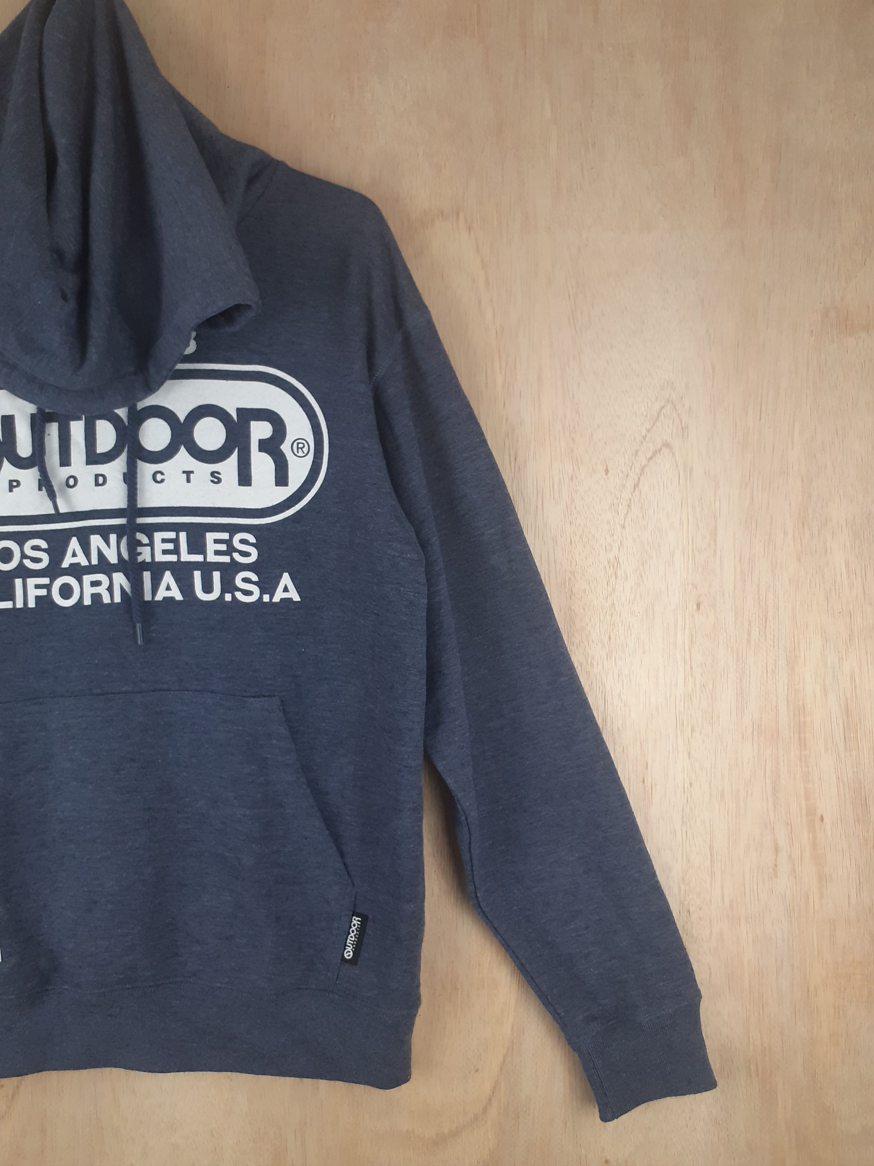 Japanese Brand Outdoor gray sweater hoodie sweatshirt #2789 Size M / US 6-8 / IT 42-44 - 9 Thumbnail