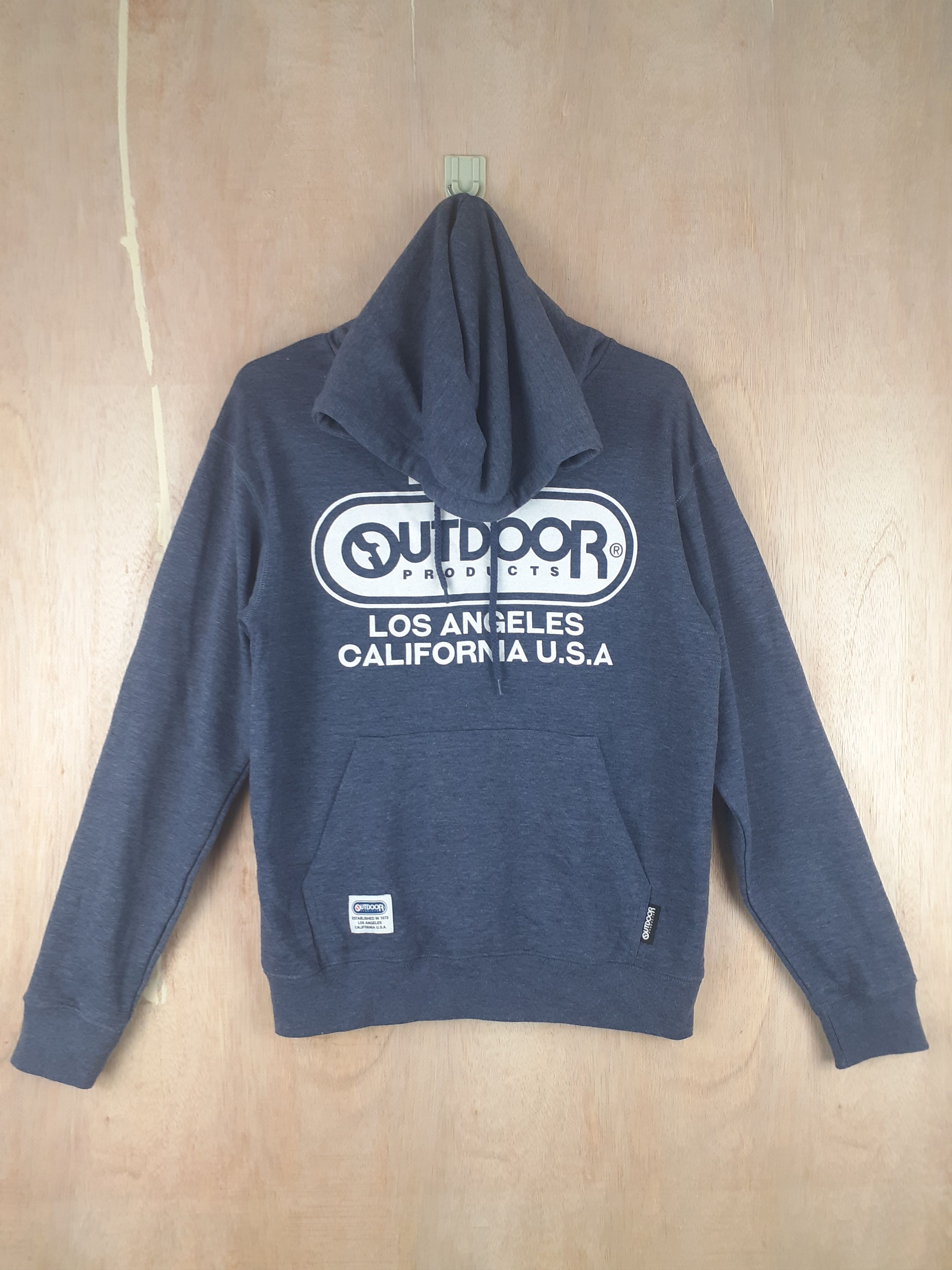 Japanese Brand Outdoor gray sweater hoodie sweatshirt #2789 Size M / US 6-8 / IT 42-44 - 1 Thumbnail