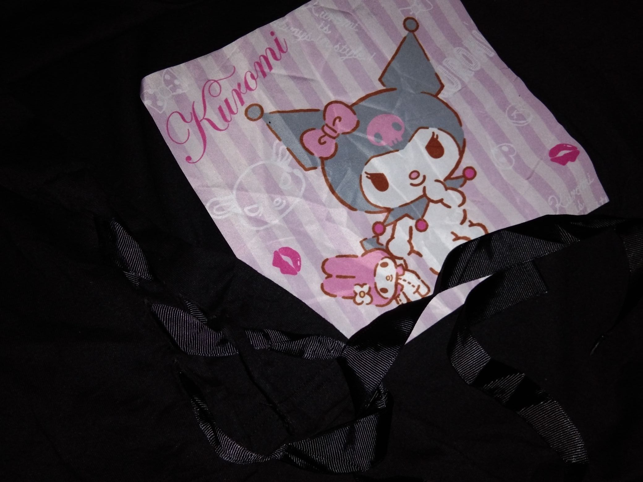 Japanese Brand Sanrio Kuromi hoodie tshirt My Melody Hello Kitty anime Size L / US 10 / IT 46 - 1 Thumbnail