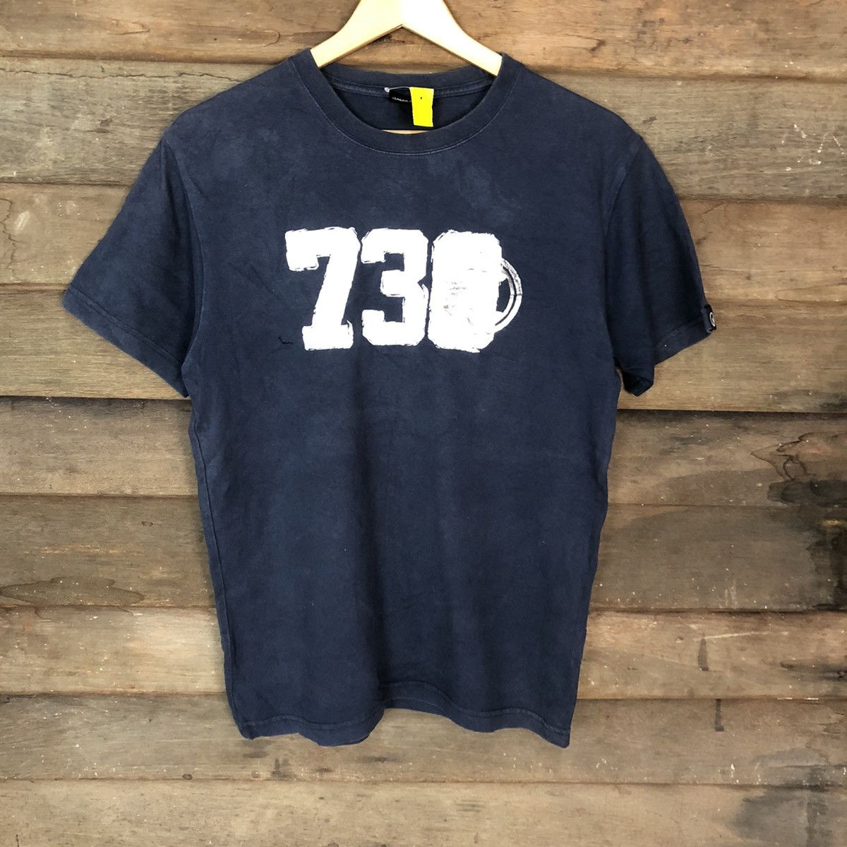 Japanese Brand 730 Japanese Surfer Blue T-Shirt #3457 Size US M / EU 48-50 / 2 - 3 Thumbnail