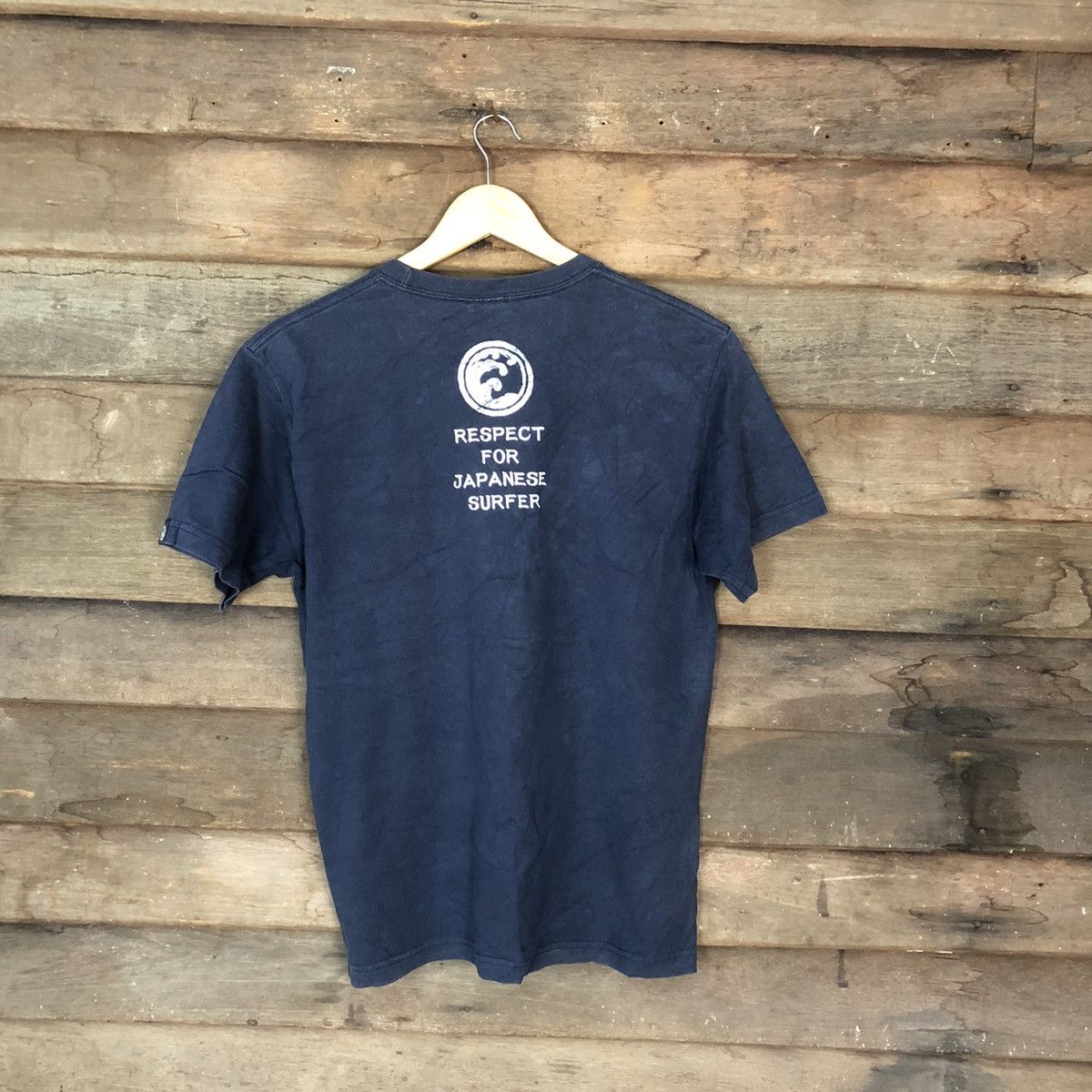 Japanese Brand 730 Japanese Surfer Blue T-Shirt #3457 Size US M / EU 48-50 / 2 - 6 Thumbnail