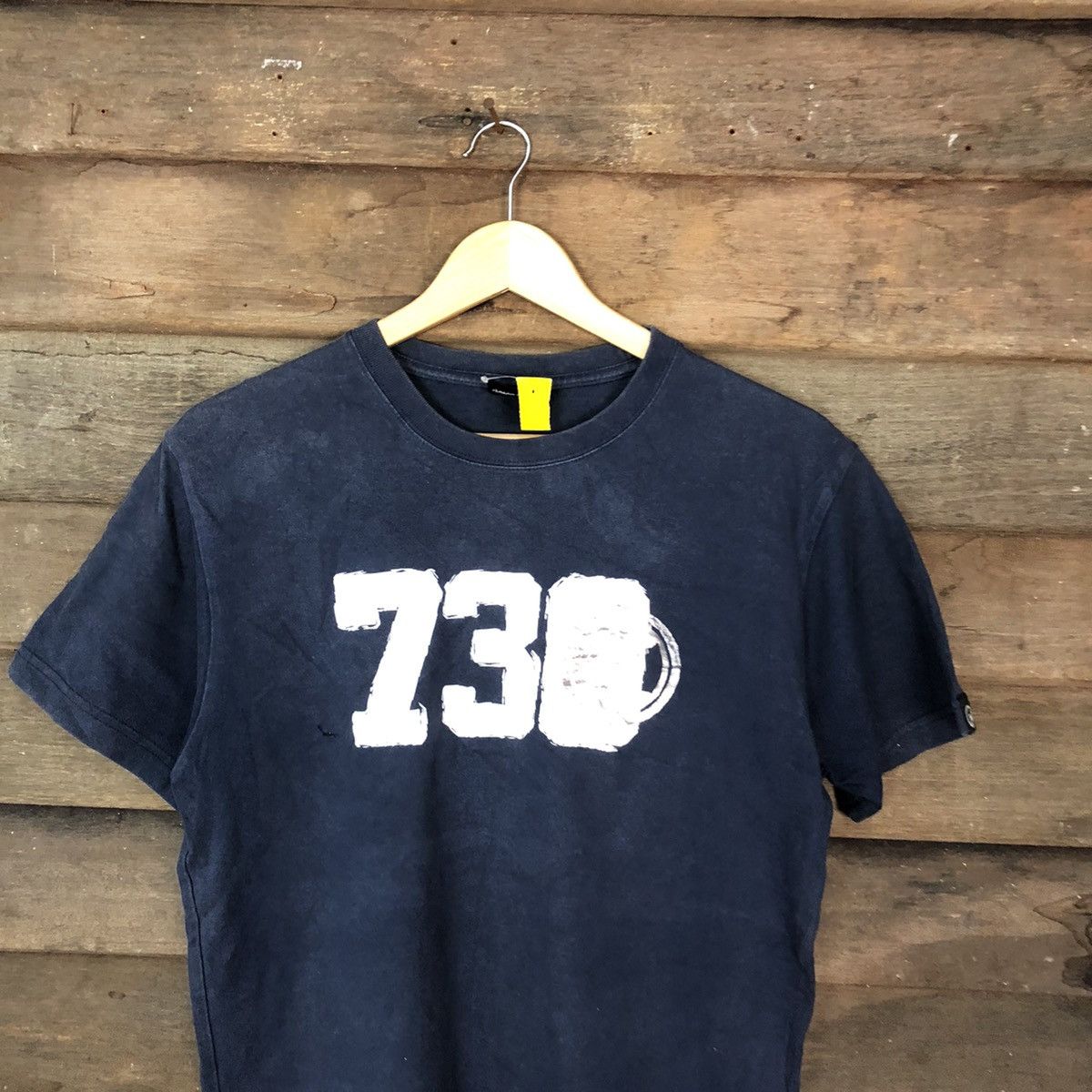 Japanese Brand 730 Japanese Surfer Blue T-Shirt #3457 Size US M / EU 48-50 / 2 - 2 Thumbnail