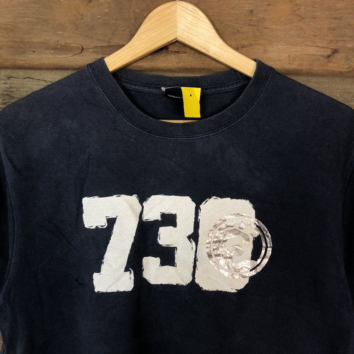 Japanese Brand 730 Japanese Surfer Blue T-Shirt #3457 Size US M / EU 48-50 / 2 - 4 Thumbnail