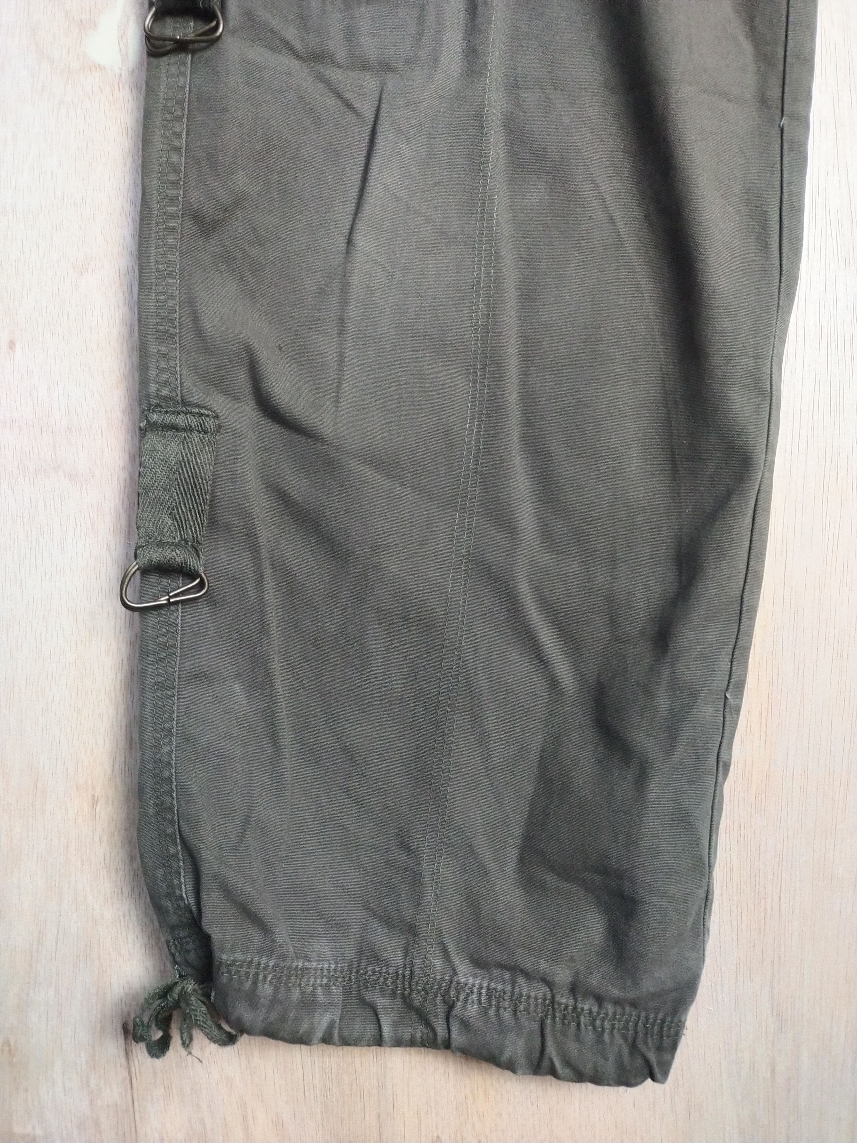 Japanese Brand Heat Coil double waist multipocket Cargo Pants #2868 Size 30" / US 8 / IT 44 - 8 Thumbnail