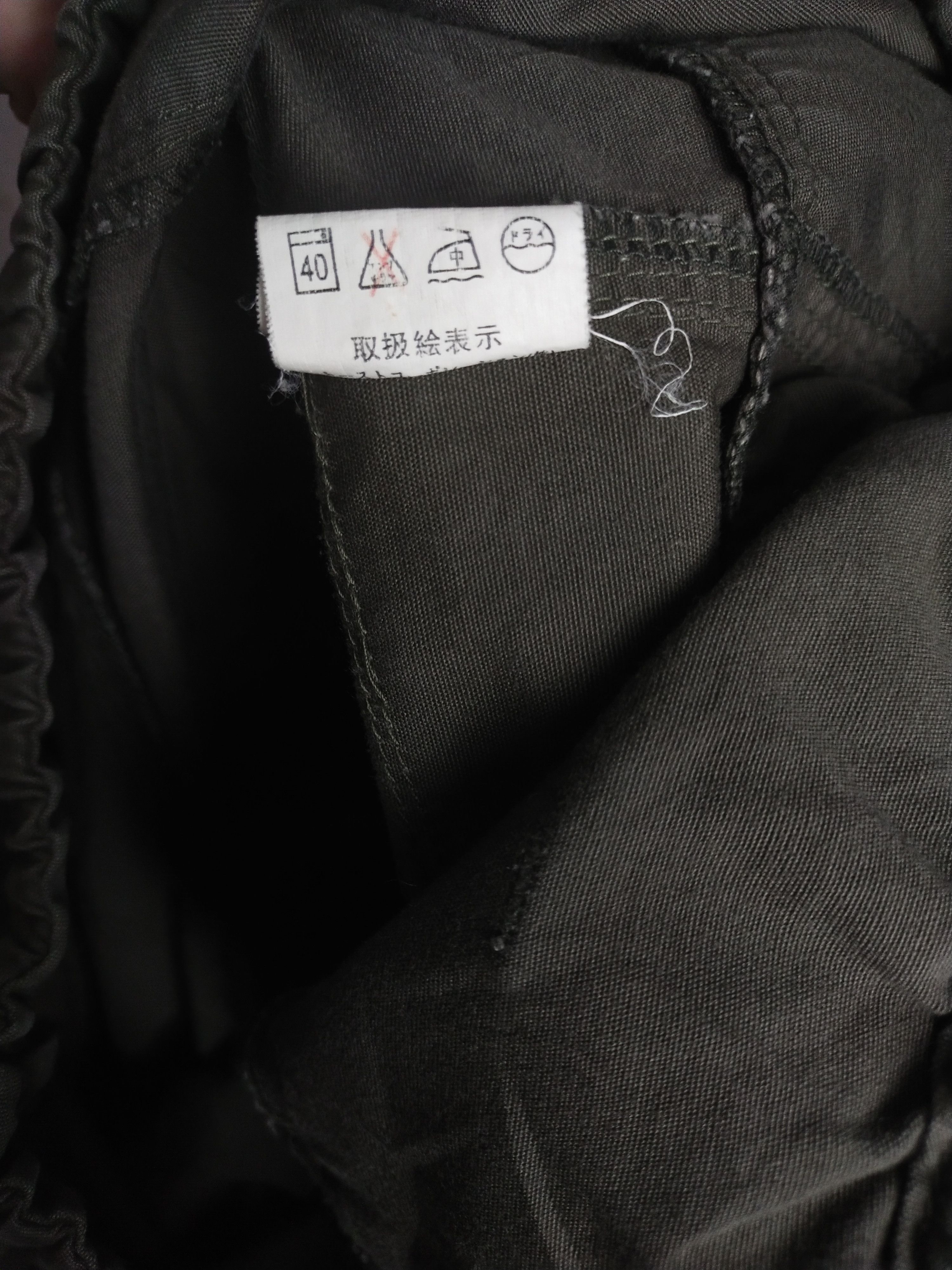 Japanese Brand Heat Coil double waist multipocket Cargo Pants #2868 Size 30" / US 8 / IT 44 - 20 Thumbnail