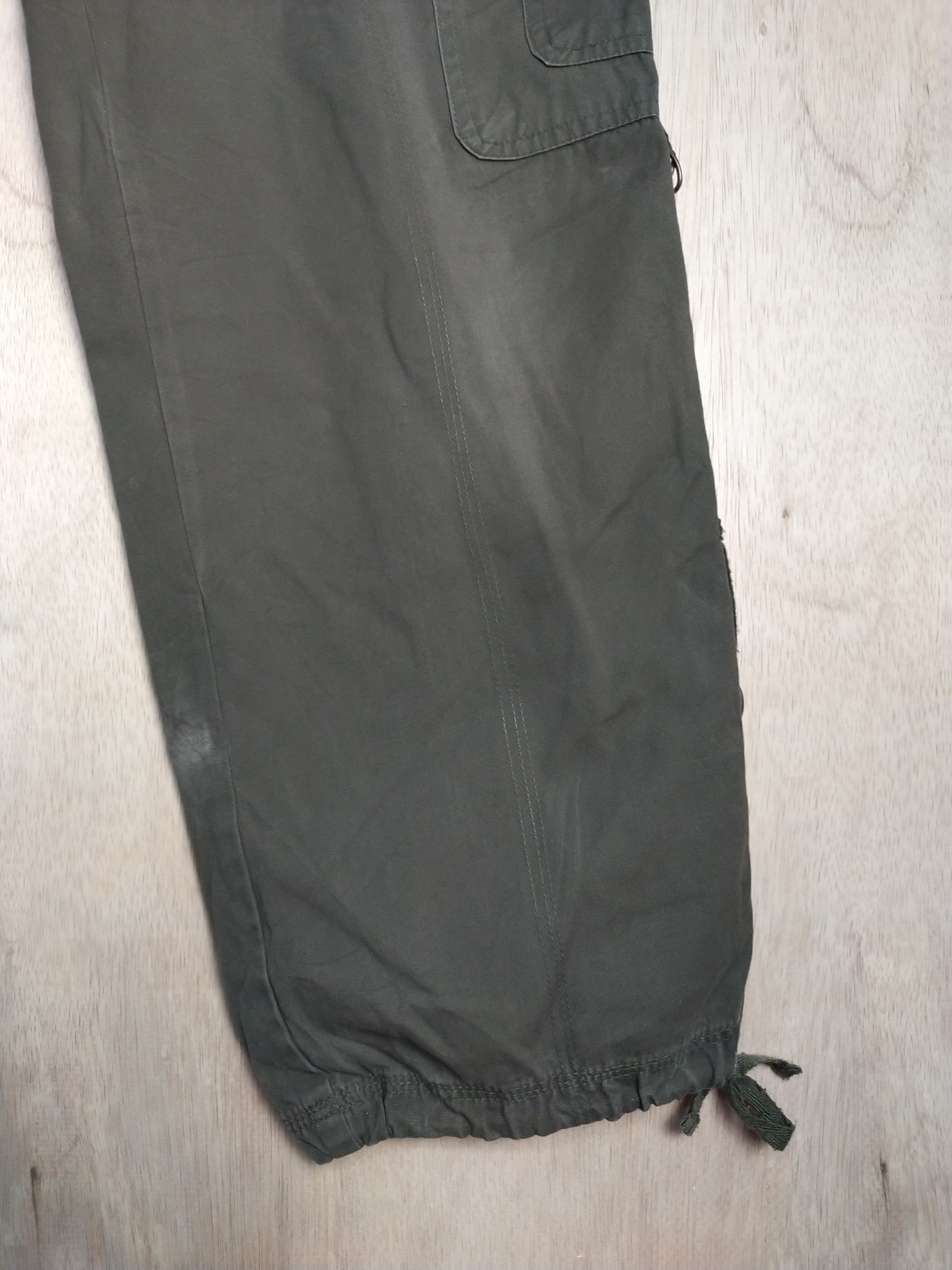 Japanese Brand Heat Coil double waist multipocket Cargo Pants #2868 Size 30" / US 8 / IT 44 - 9 Thumbnail