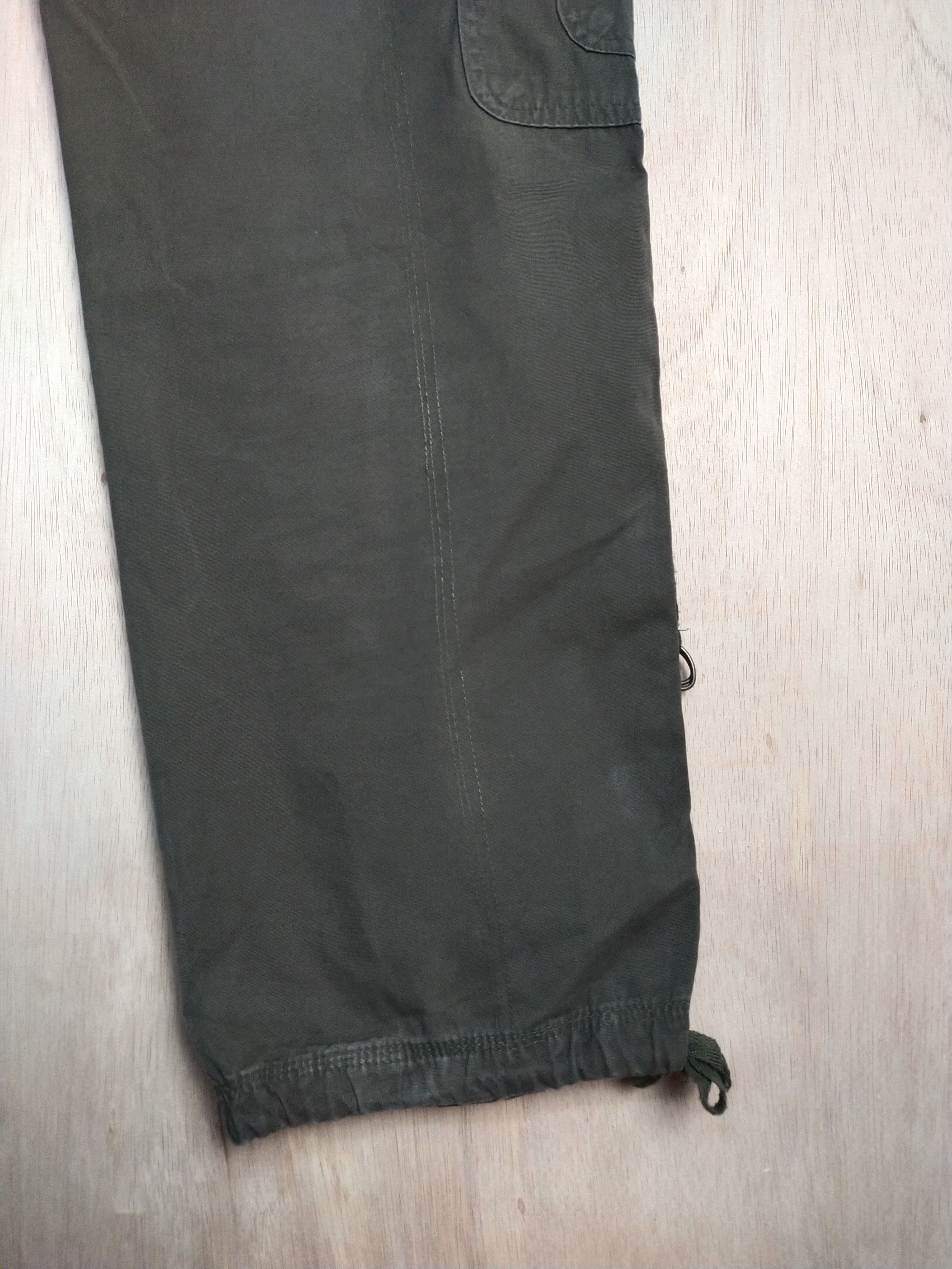 Japanese Brand Heat Coil double waist multipocket Cargo Pants #2868 Size 30" / US 8 / IT 44 - 18 Thumbnail