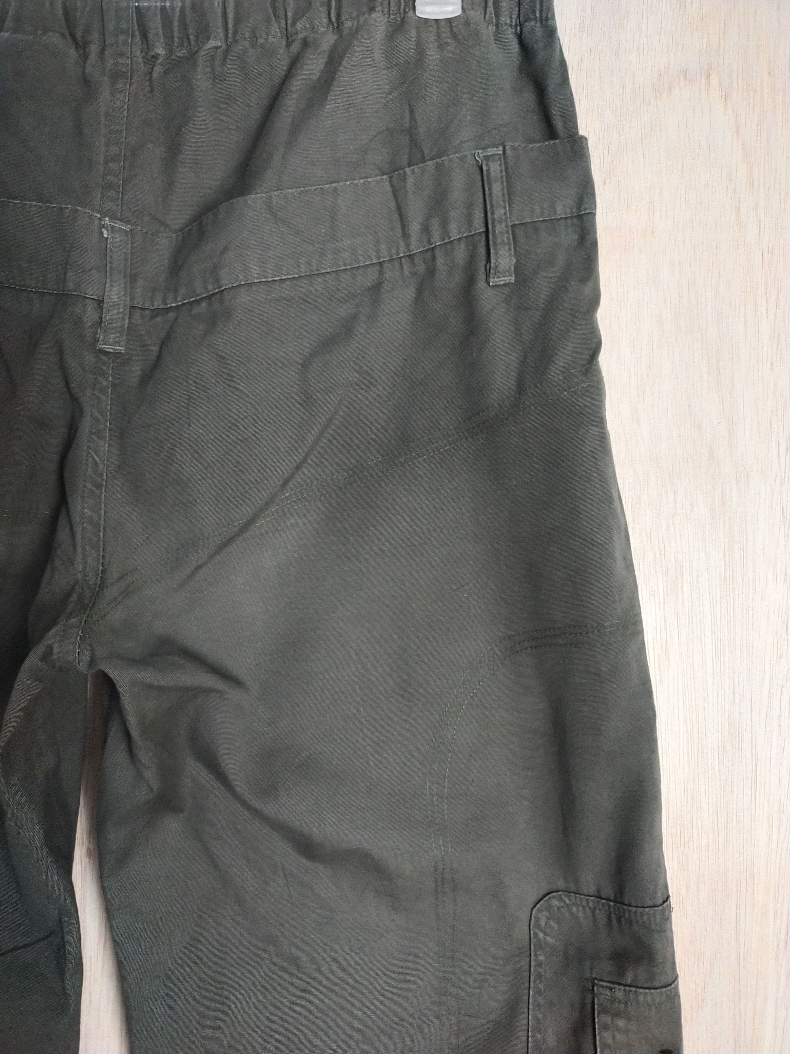 Japanese Brand Heat Coil double waist multipocket Cargo Pants #2868 Size 30" / US 8 / IT 44 - 14 Thumbnail