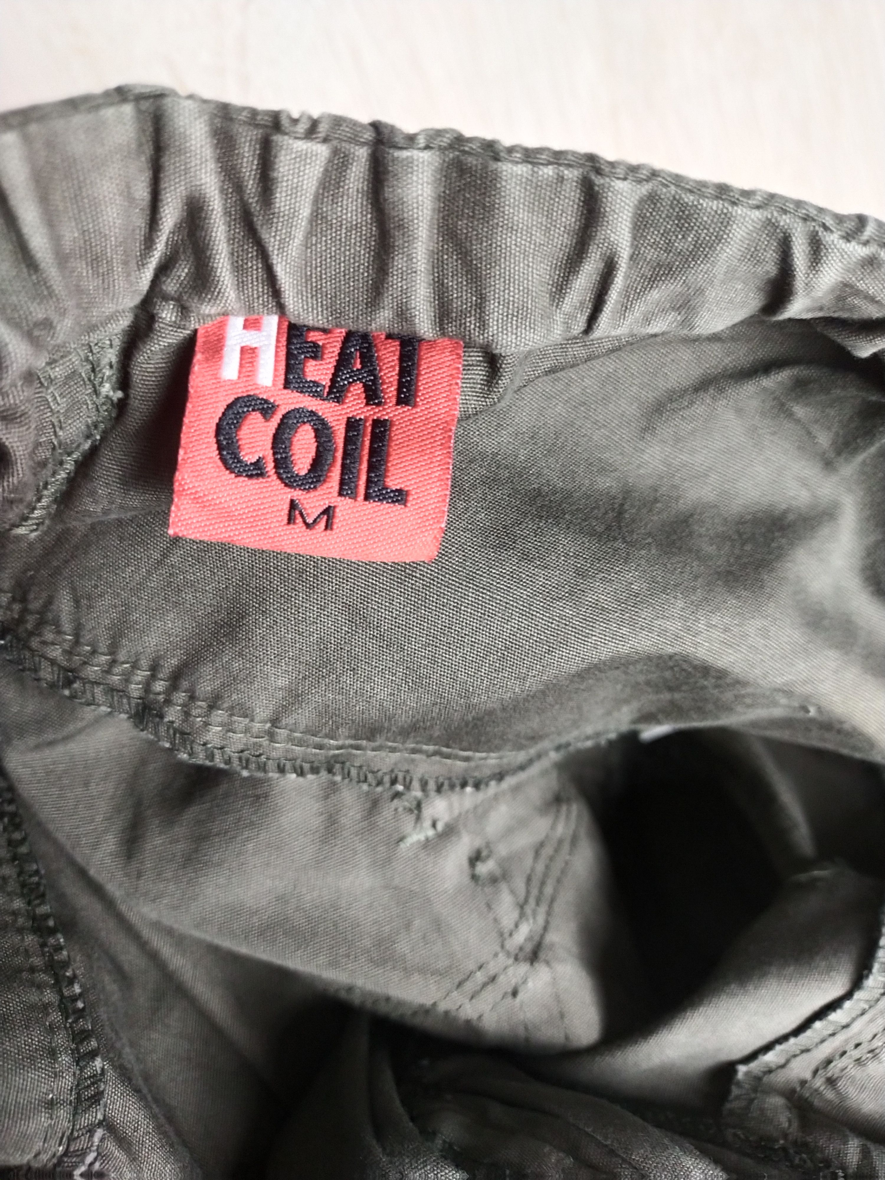 Japanese Brand Heat Coil double waist multipocket Cargo Pants #2868 Size 30" / US 8 / IT 44 - 19 Thumbnail