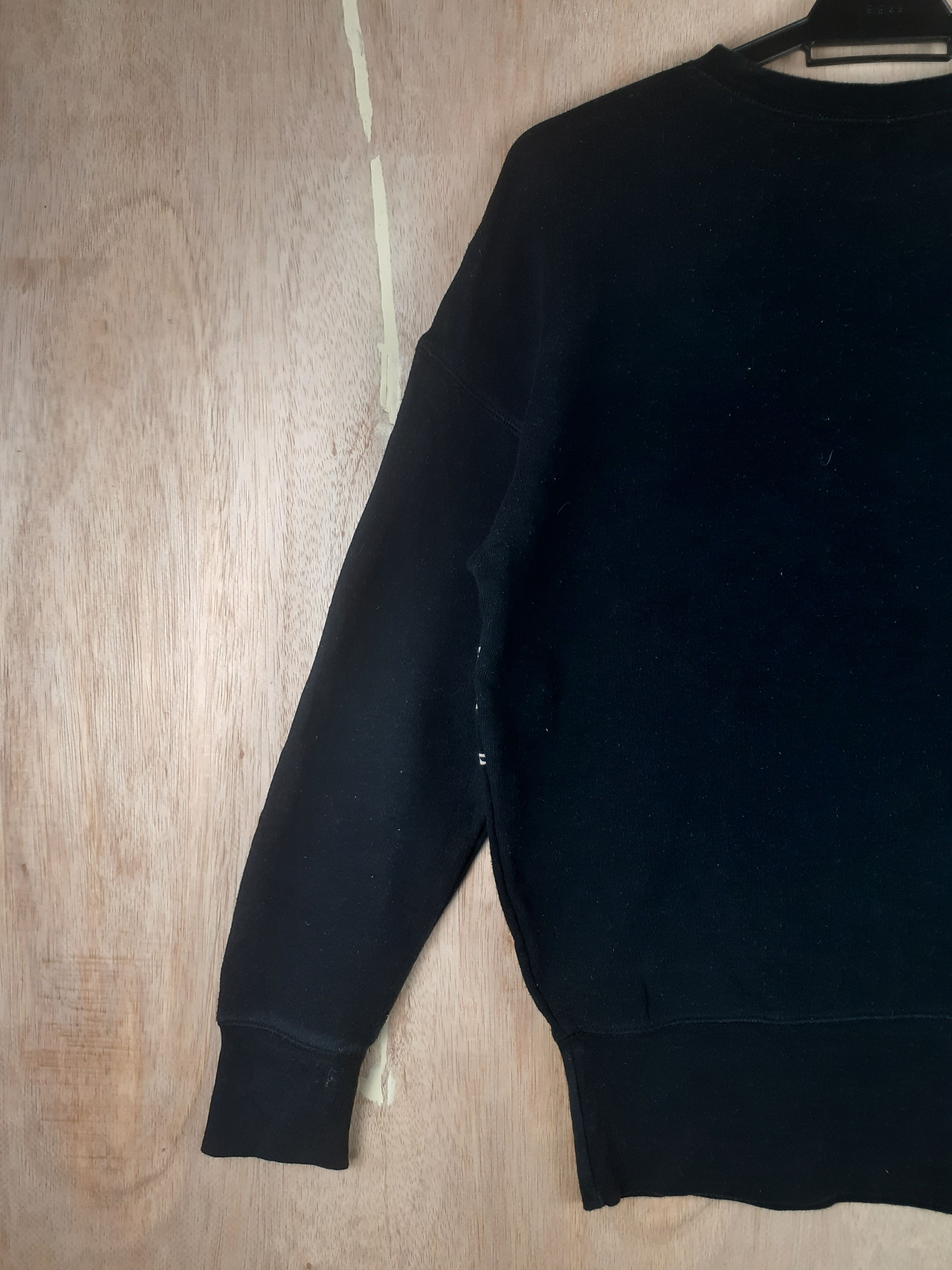 Japanese Brand Uniqlo X Thomaspaul Maritime black stripe Sweatshirt #2791 Size US M / EU 48-50 / 2 - 8 Thumbnail