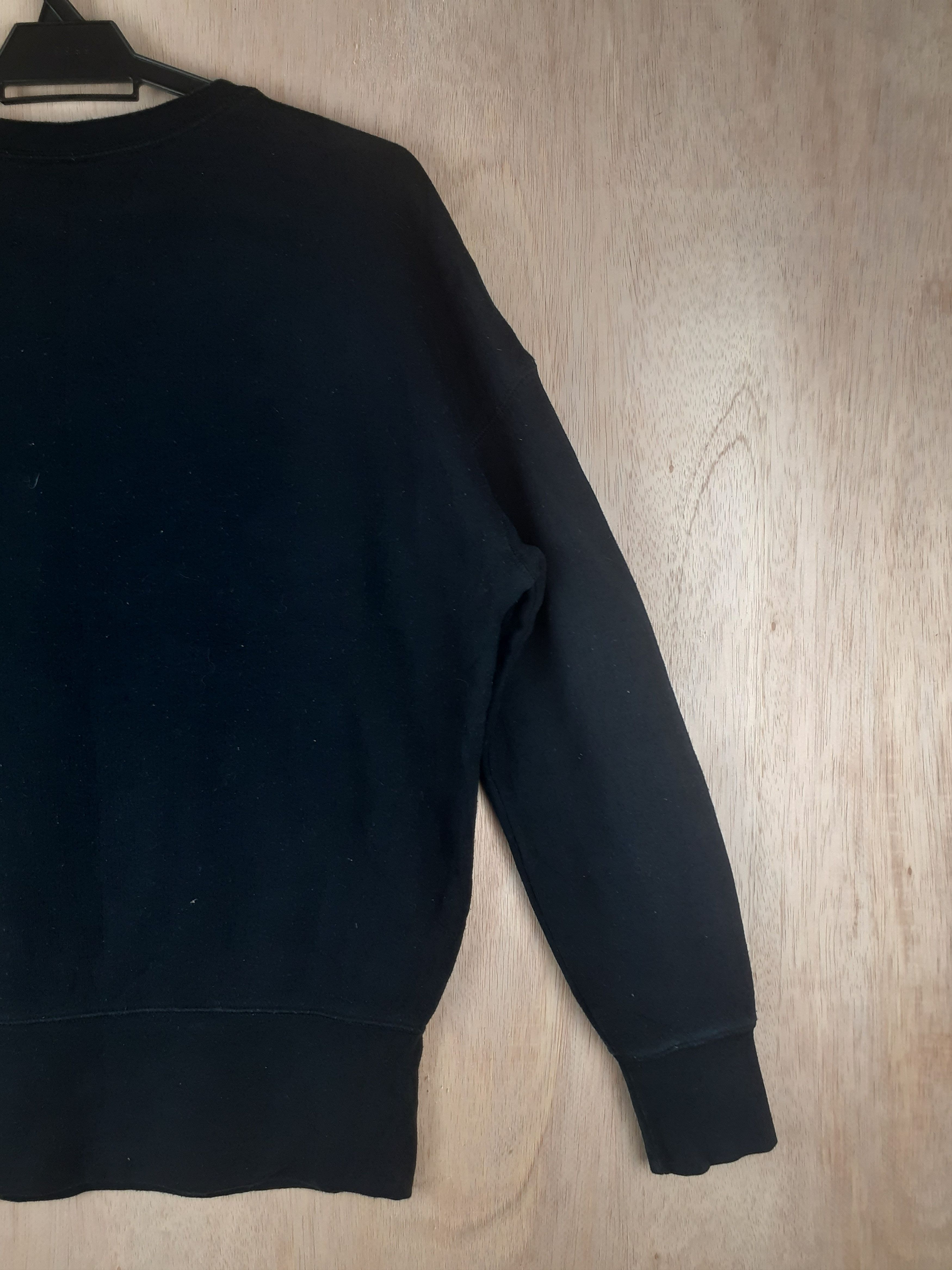 Japanese Brand Uniqlo X Thomaspaul Maritime black stripe Sweatshirt #2791 Size US M / EU 48-50 / 2 - 9 Thumbnail