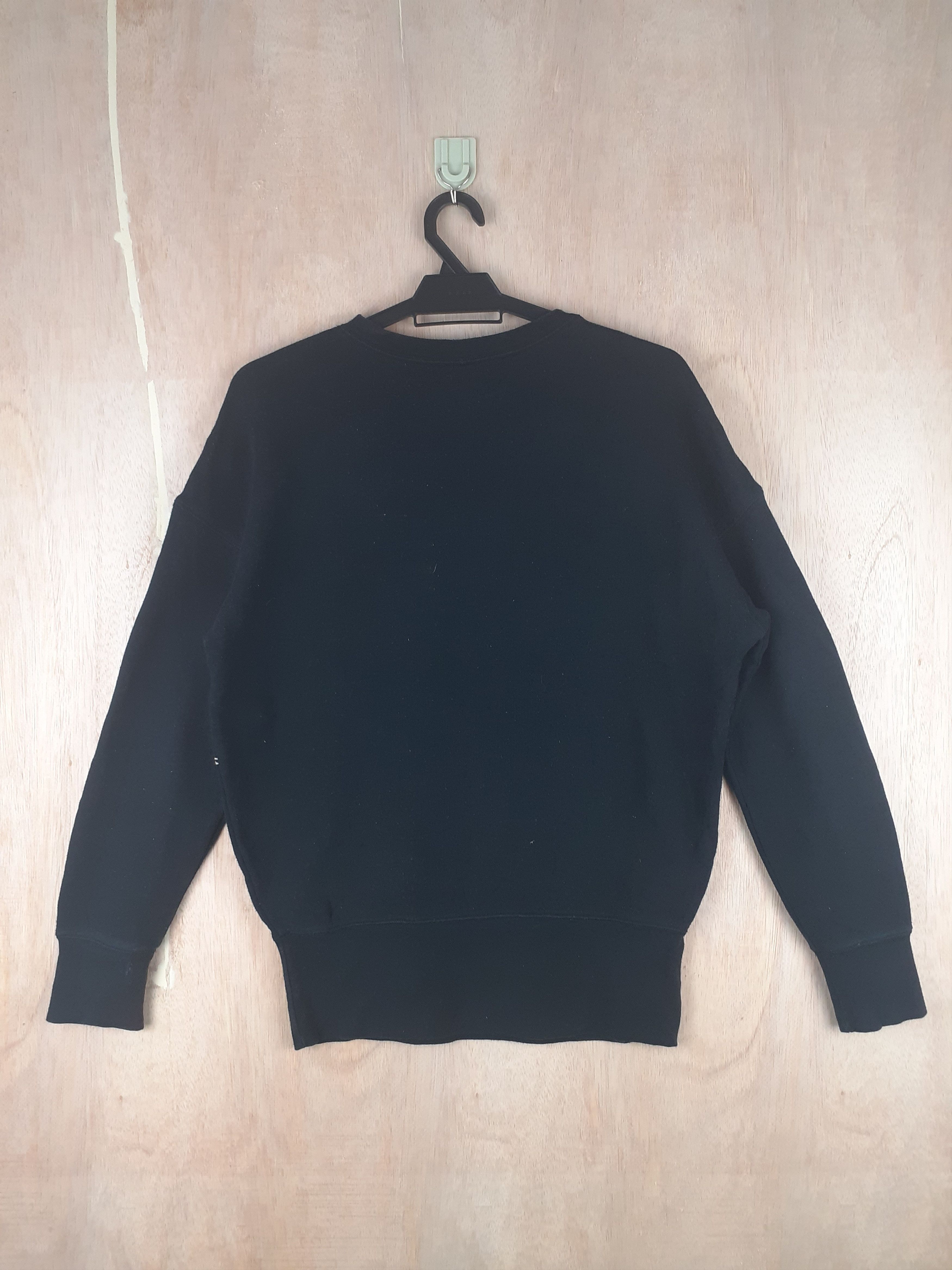 Japanese Brand Uniqlo X Thomaspaul Maritime black stripe Sweatshirt #2791 Size US M / EU 48-50 / 2 - 7 Thumbnail