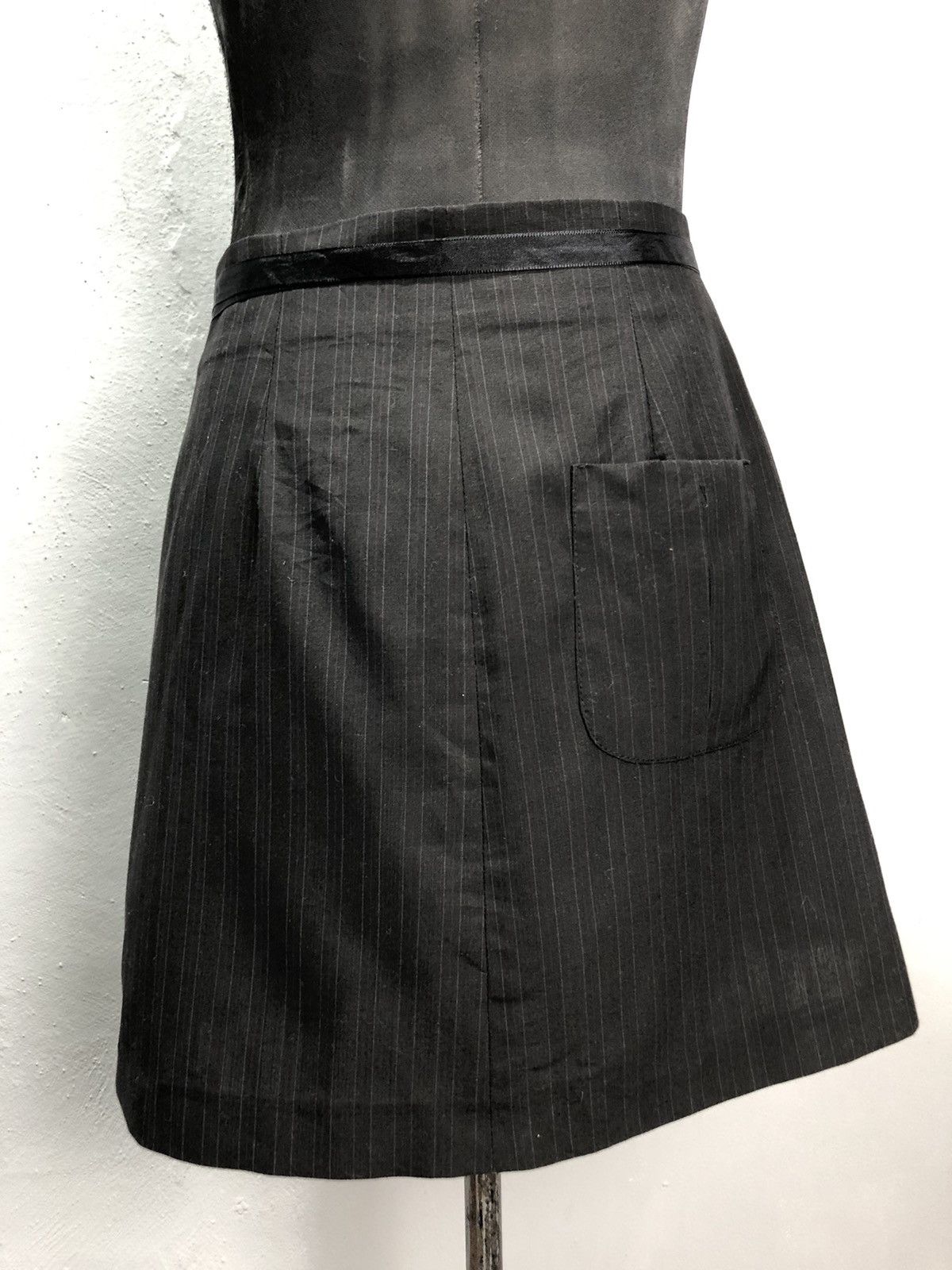 Isabel Marants fold the cover skirt