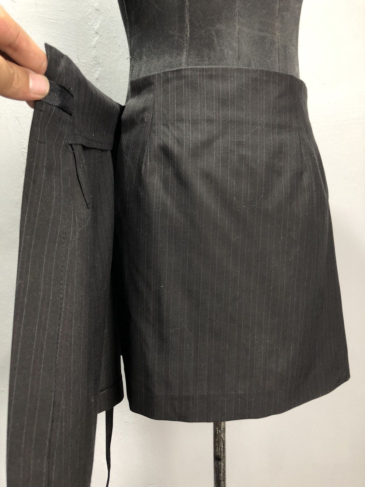 Isabel Marants fold the cover skirt