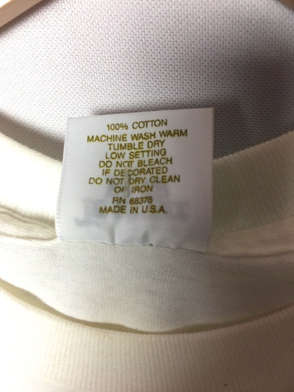 Vintage 80s Miss Saigon musical Premiered Story Geisha White Shirt Size US L / EU 52-54 / 3 - 6 Thumbnail