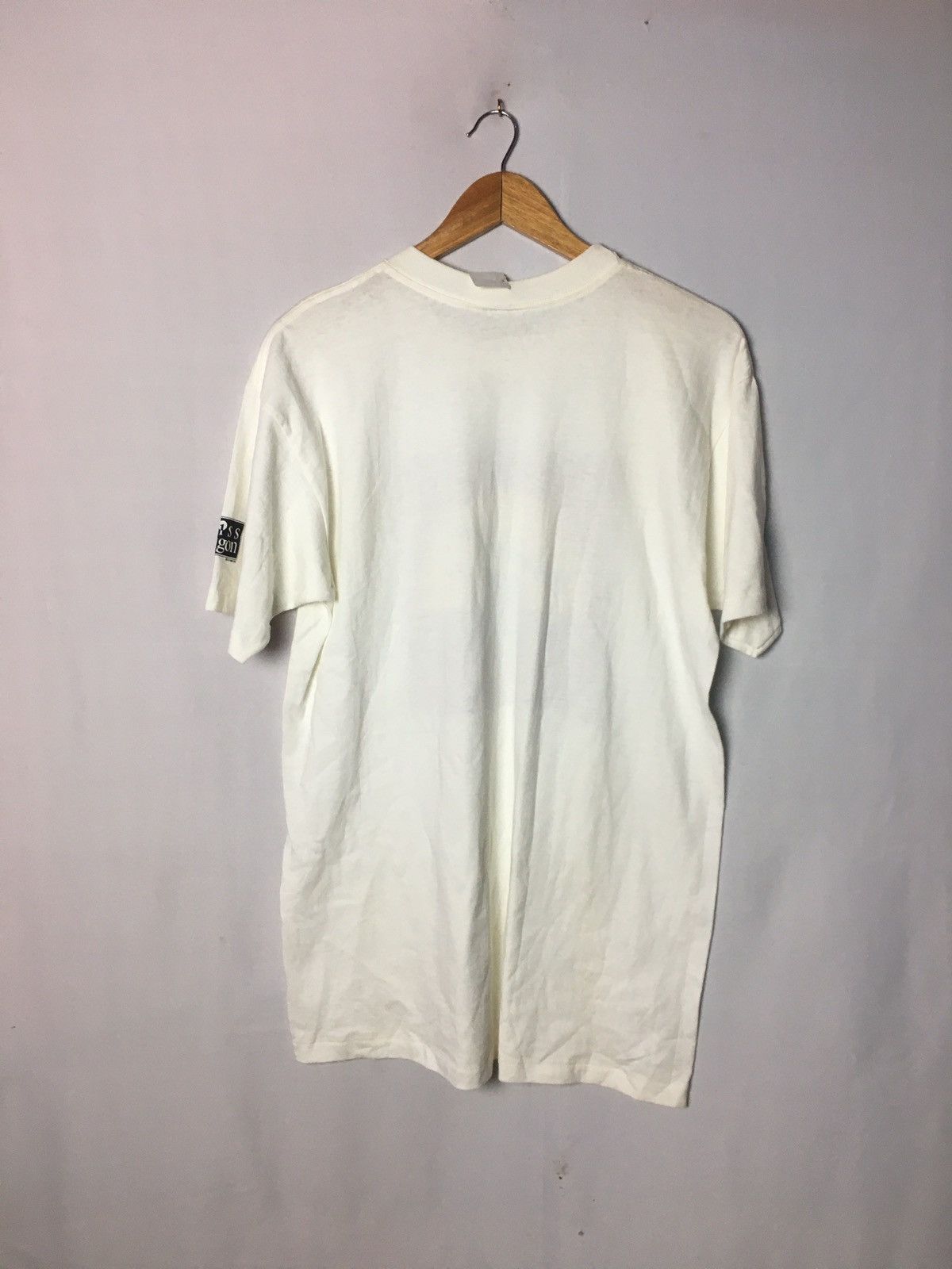 Vintage 80s Miss Saigon musical Premiered Story Geisha White Shirt Size US L / EU 52-54 / 3 - 2 Thumbnail