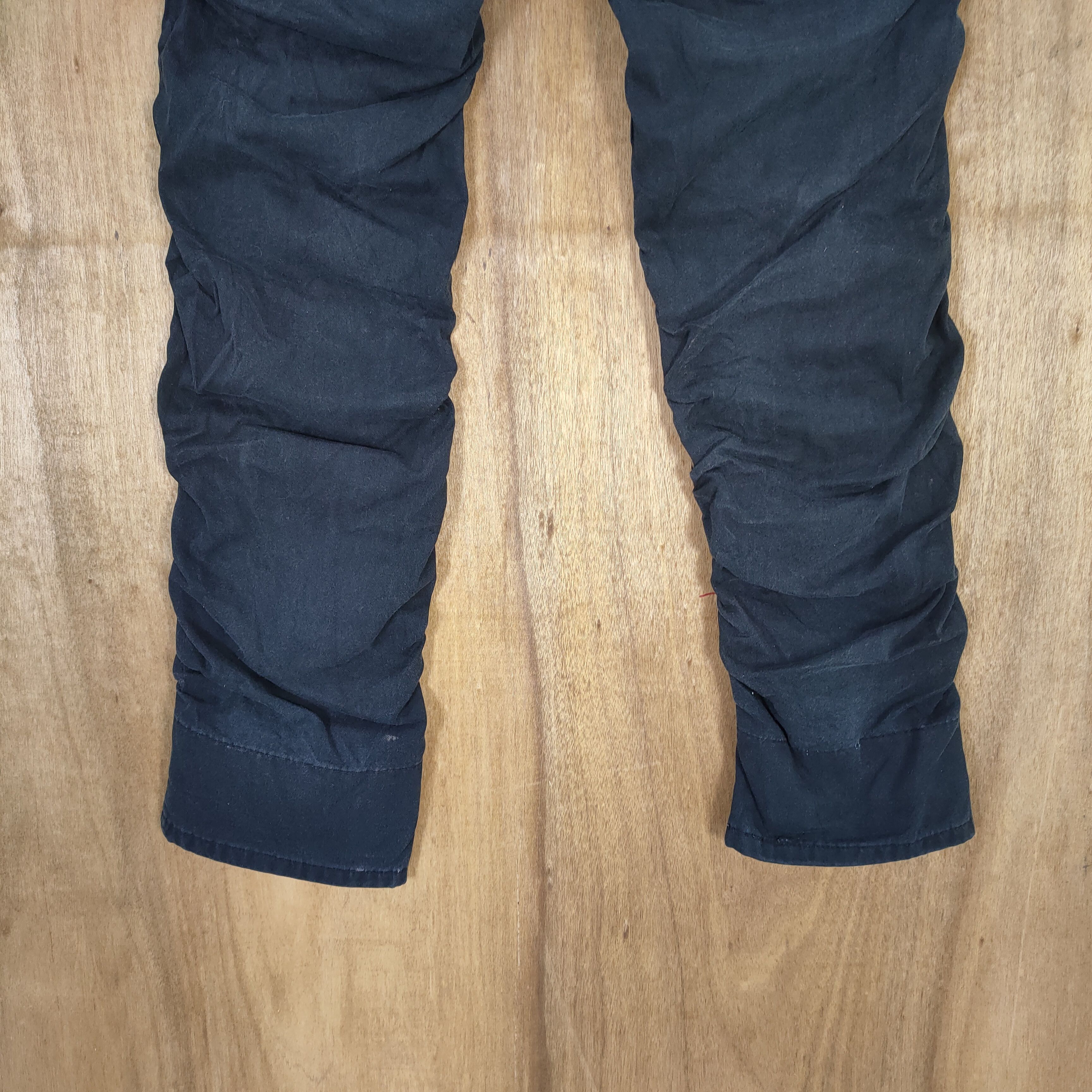 Japanese Brand VINTAGE PUNK STYLE SPRING LEG FADED PANTS Size US 29 - 9 Thumbnail