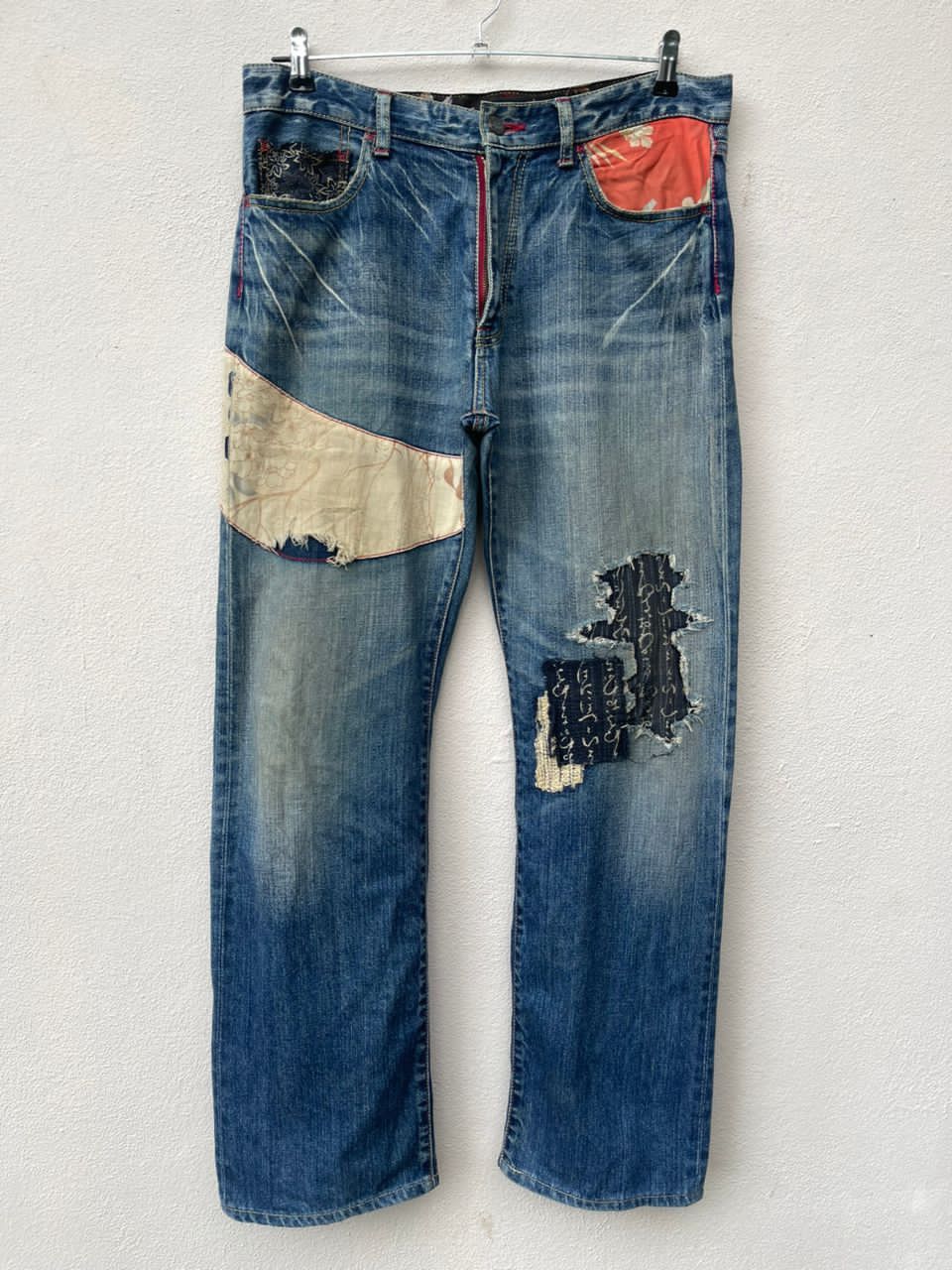 Eternal Boro Sashiko Patchwork Denim