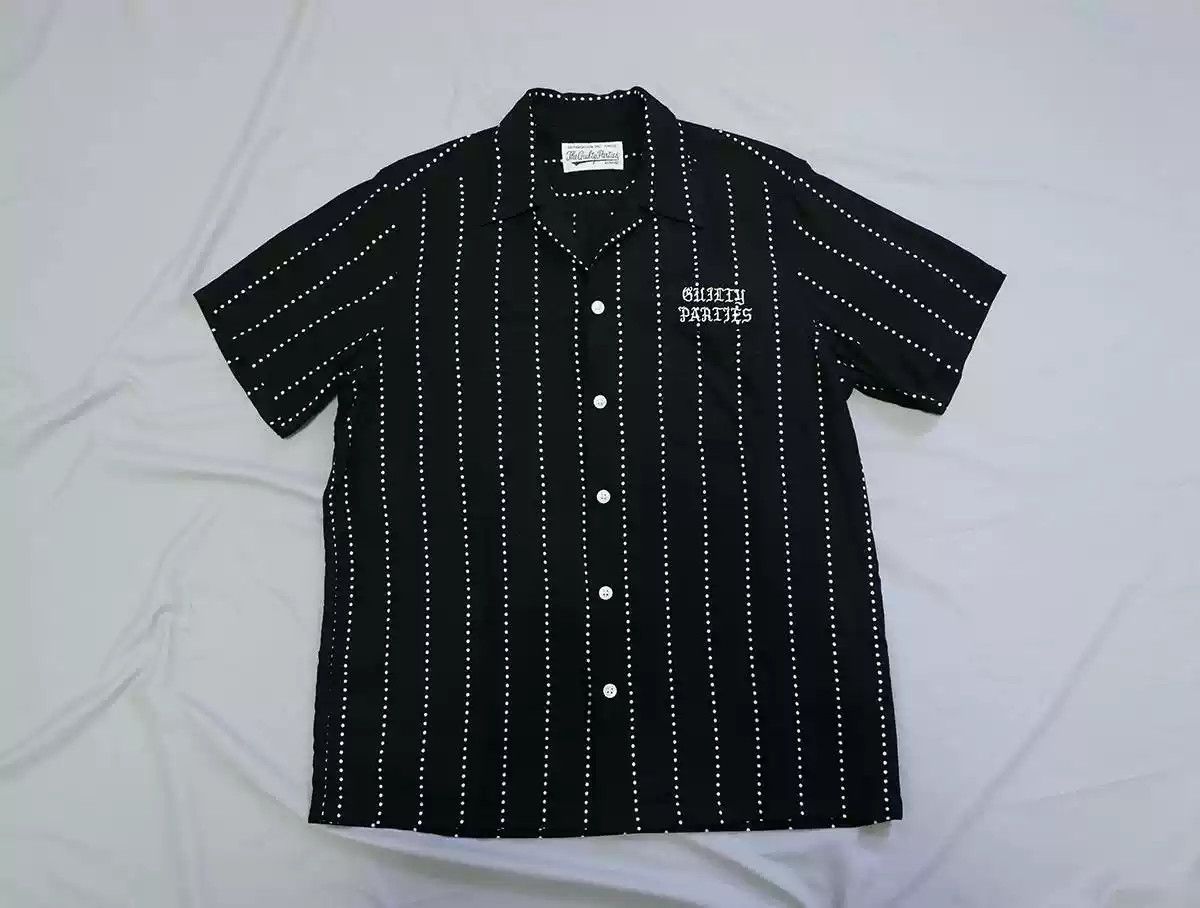 トップス HAWAIIAN SHIRT MARIA WACKO DOTS