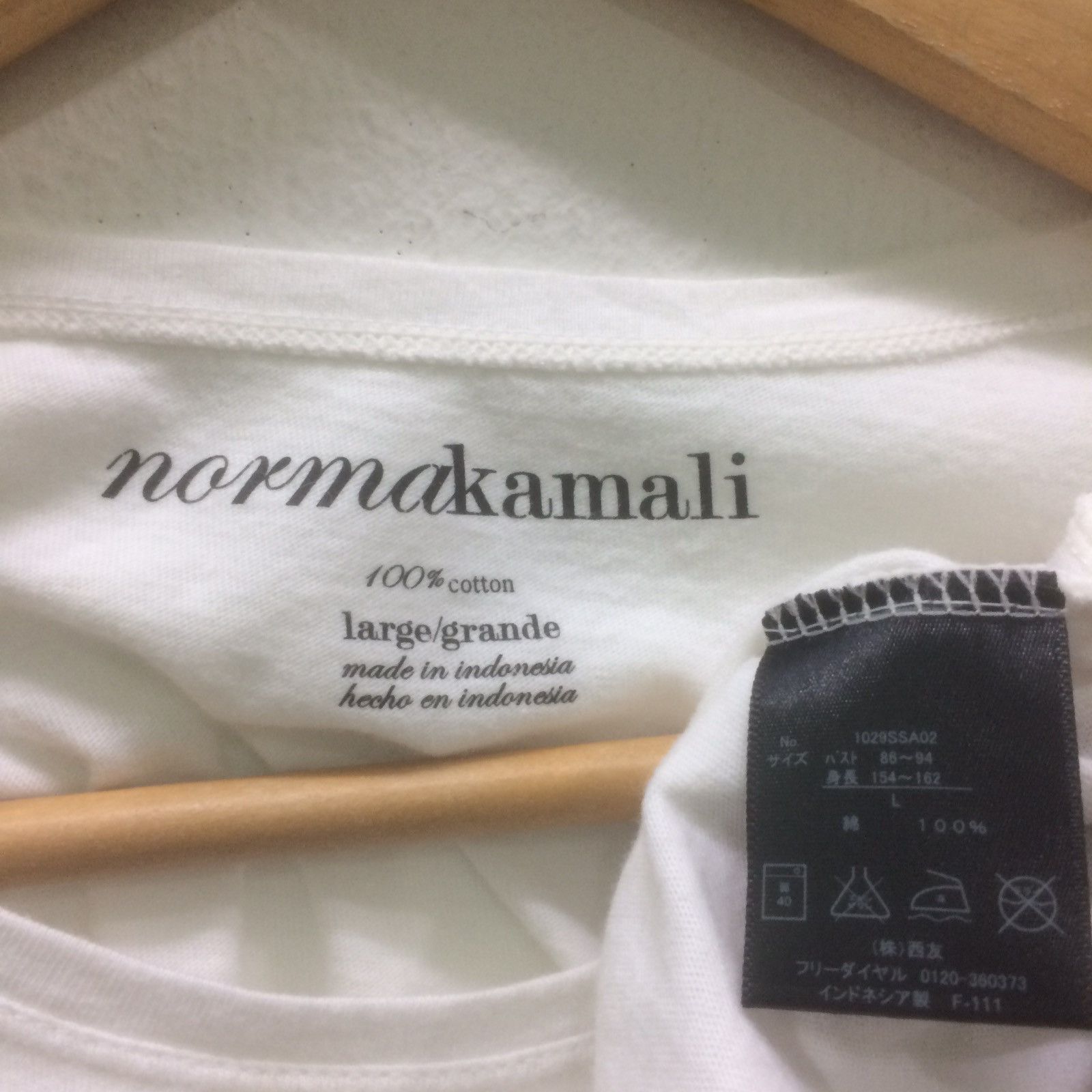 Norma Kamali Norma Kamali T-shirts For Women Size L / US 10 / IT 46 - 5 Thumbnail