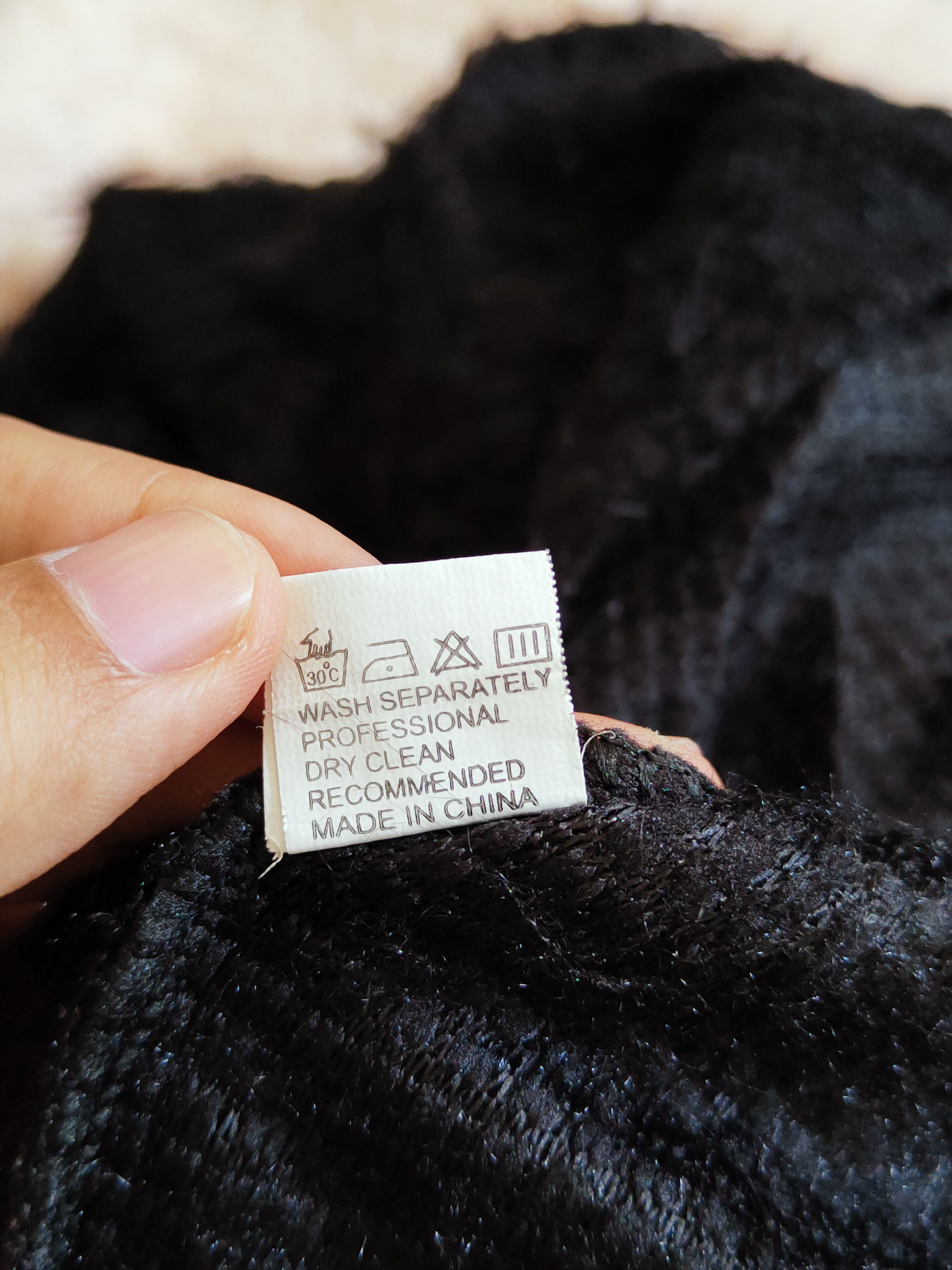Homespun Knitwear × Japanese Brand Batea-Mouche Black Shag Shaggy Fur Mohair Knitwear #S276 Size US XS / EU 42 / 0 - 9 Thumbnail