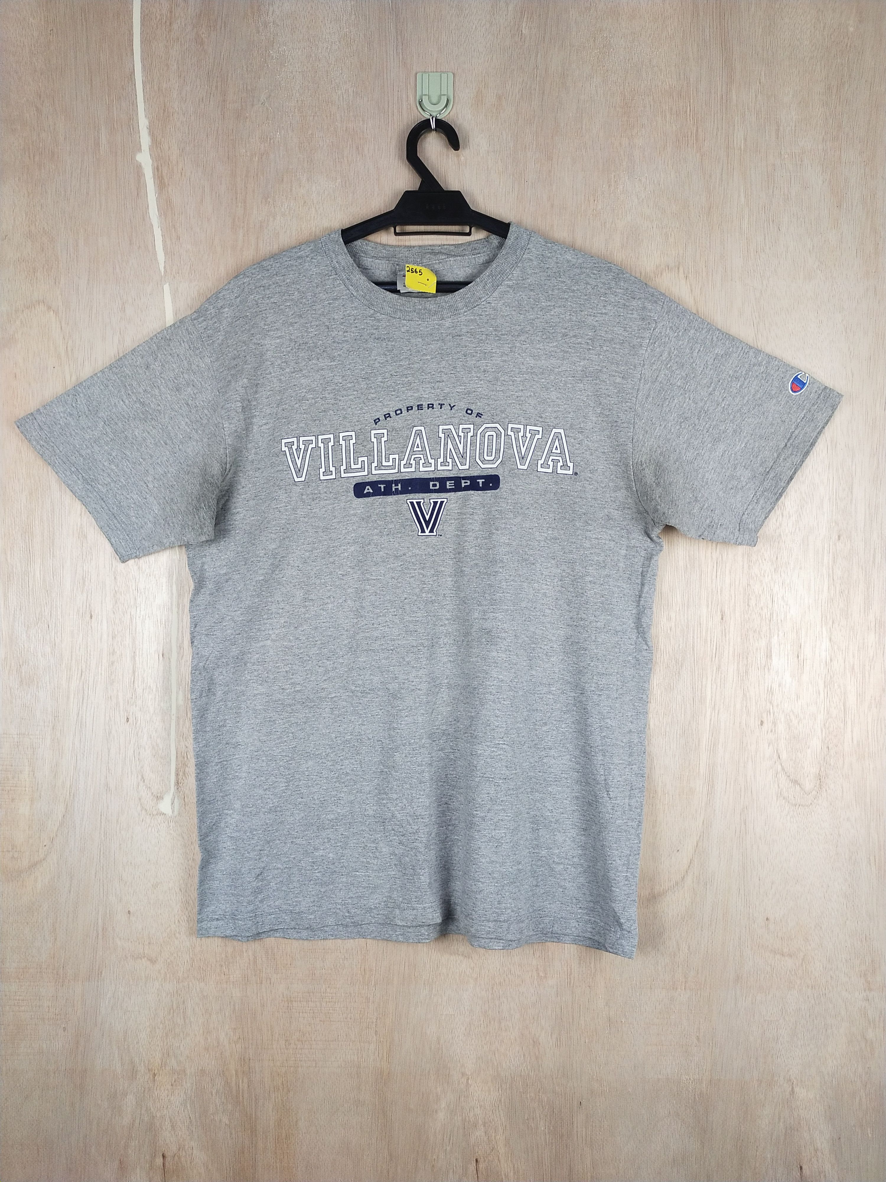 image of Champion Gray Tshirt 2565 in Grey, Men's (Size Large)