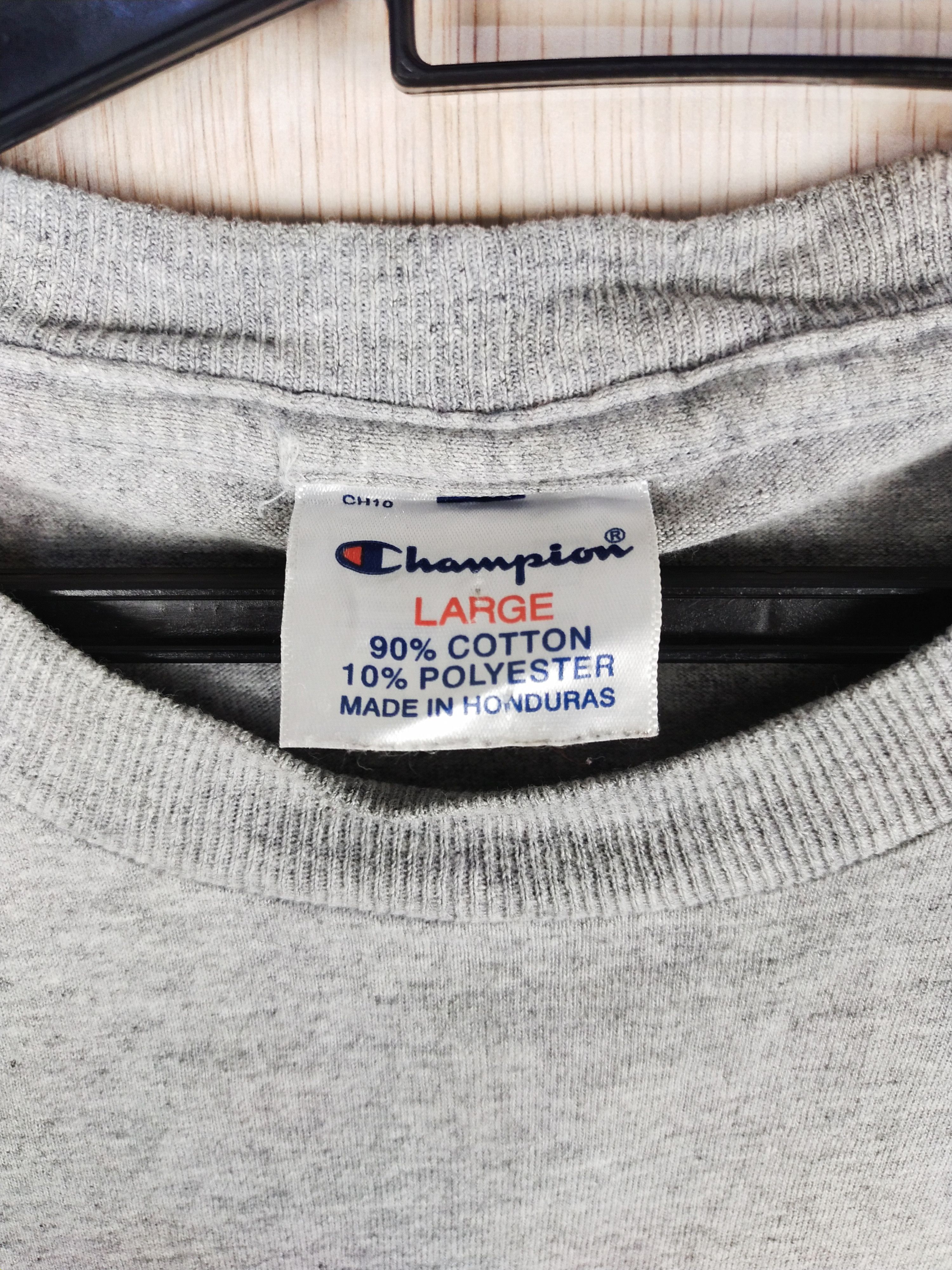 Champion DL Champion gray Tshirt #2565 Size US L / EU 52-54 / 3 - 12 Thumbnail