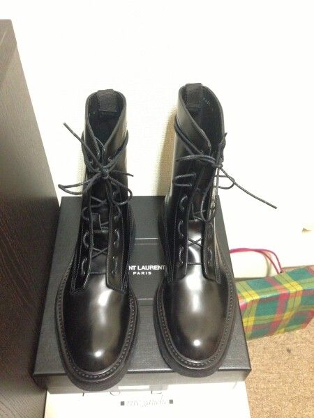 Dior Dior Homme Combat Boots 07 | Grailed