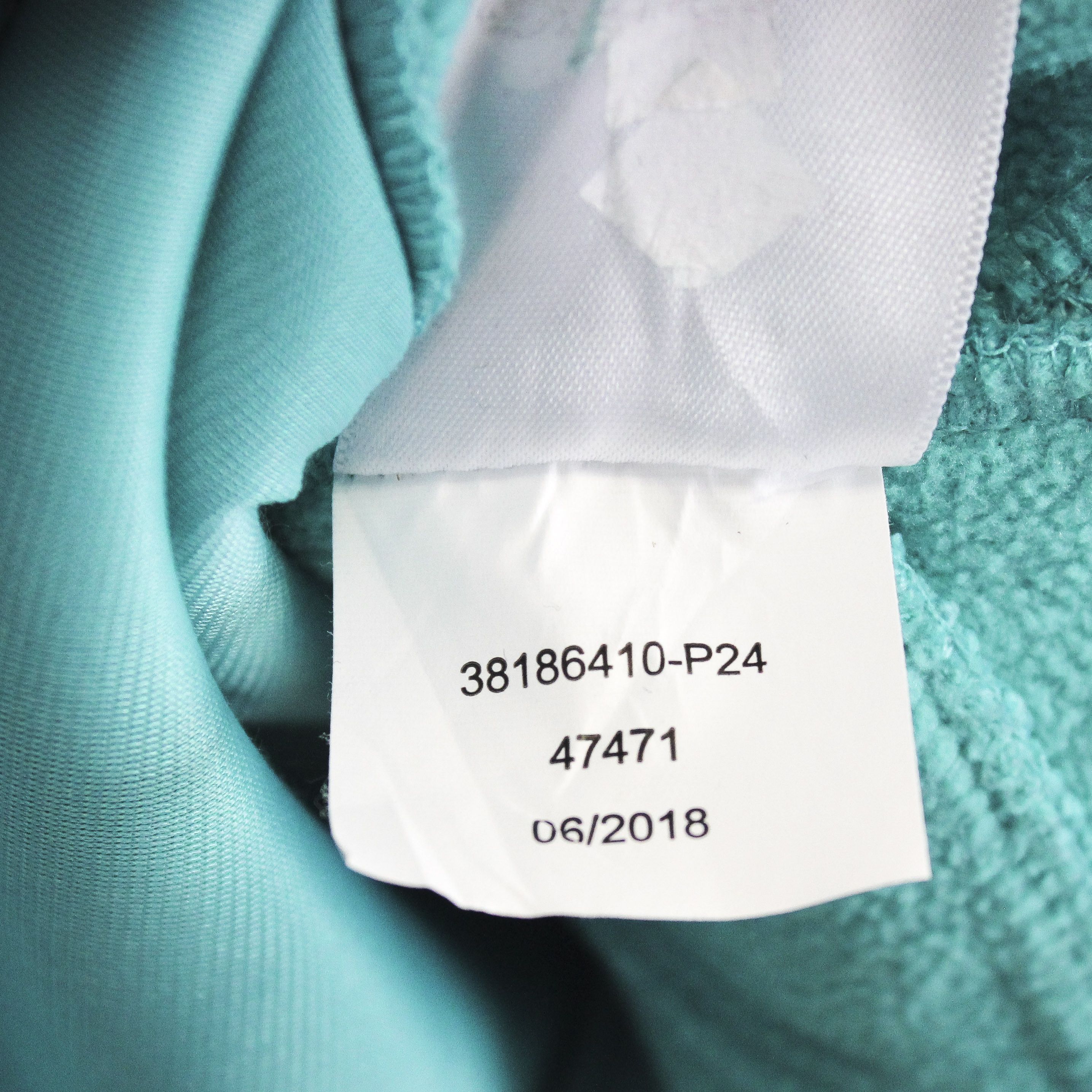 Spyder Girls XL (18) Ski Jumper Fleece Jacket Teal Green Activewear Size XS / US 0-2 / IT 36-38 - 11 Thumbnail