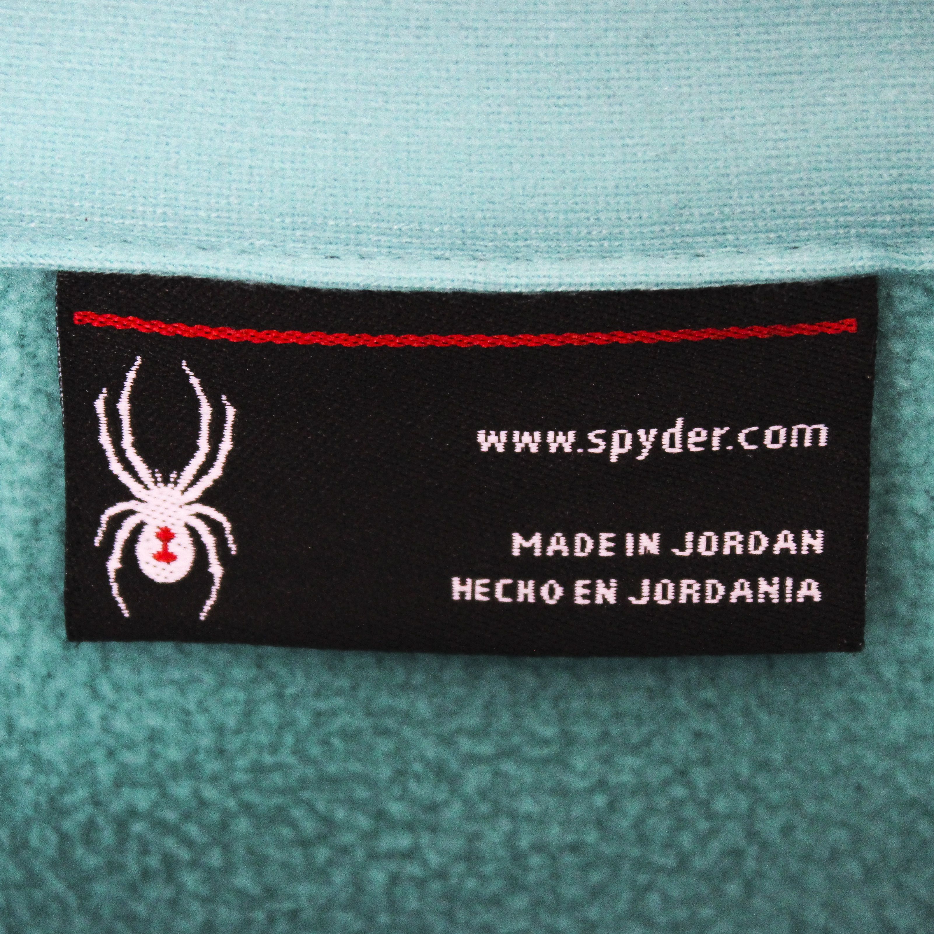 Spyder Girls XL (18) Ski Jumper Fleece Jacket Teal Green Activewear Size XS / US 0-2 / IT 36-38 - 7 Thumbnail