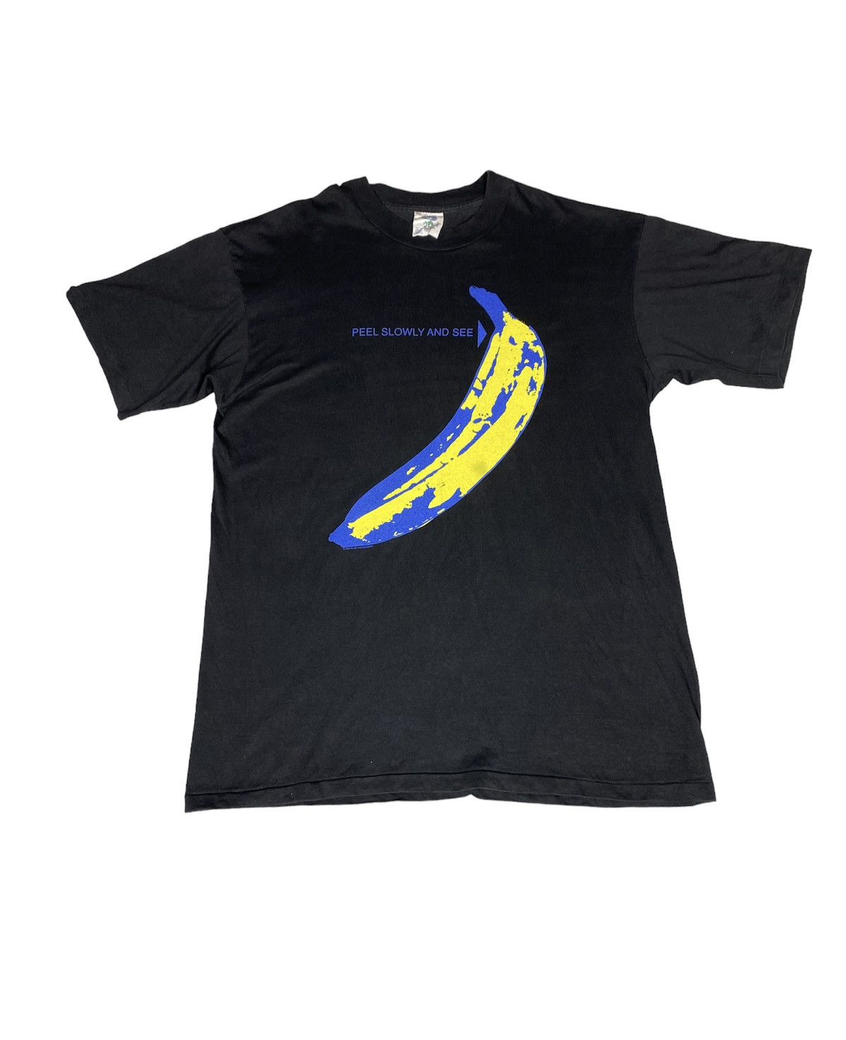 Band Tees × Vintage Vintage 1993 The Velvet Underground Andy Warhol Size US L / EU 52-54 / 3 - 1 Thumbnail
