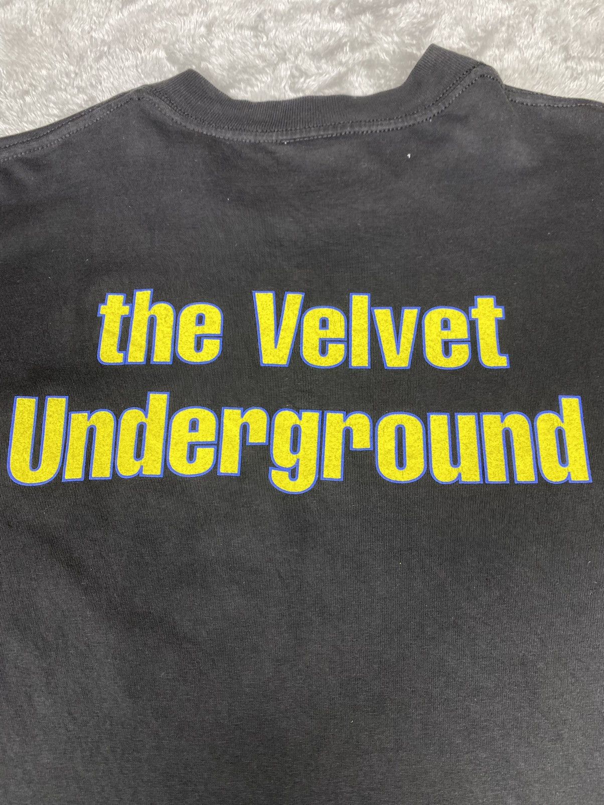 Band Tees × Vintage Vintage 1993 The Velvet Underground Andy Warhol Size US L / EU 52-54 / 3 - 6 Thumbnail