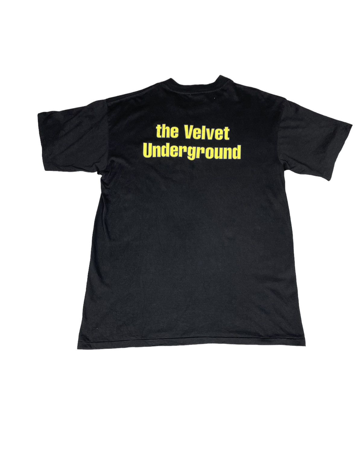 Band Tees × Vintage Vintage 1993 The Velvet Underground Andy Warhol Size US L / EU 52-54 / 3 - 2 Thumbnail