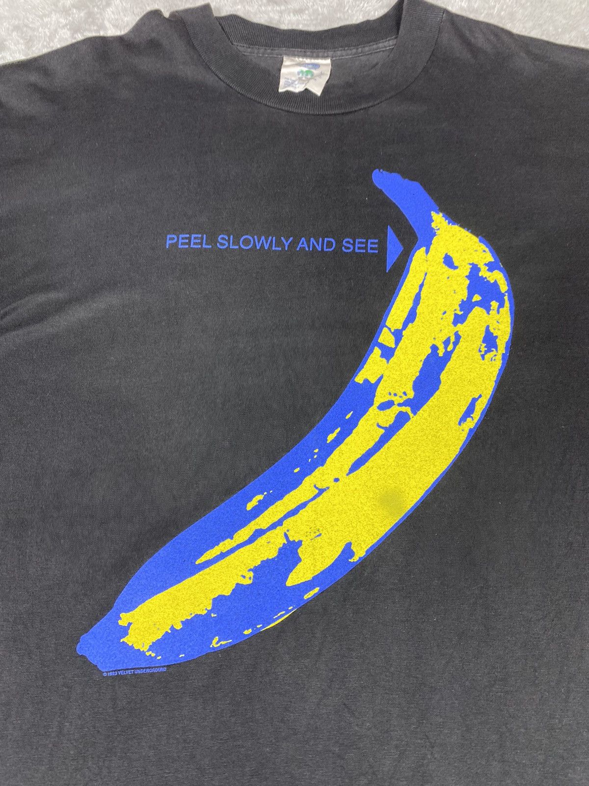 Band Tees × Vintage Vintage 1993 The Velvet Underground Andy Warhol Size US L / EU 52-54 / 3 - 3 Thumbnail