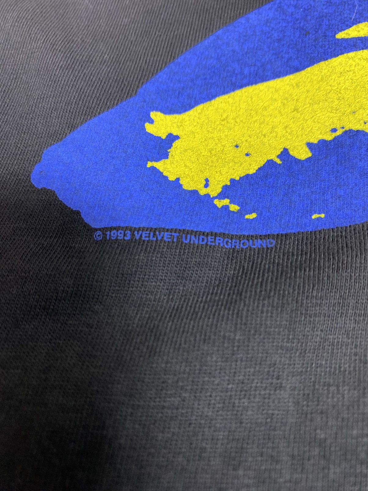 Band Tees × Vintage Vintage 1993 The Velvet Underground Andy Warhol Size US L / EU 52-54 / 3 - 7 Thumbnail