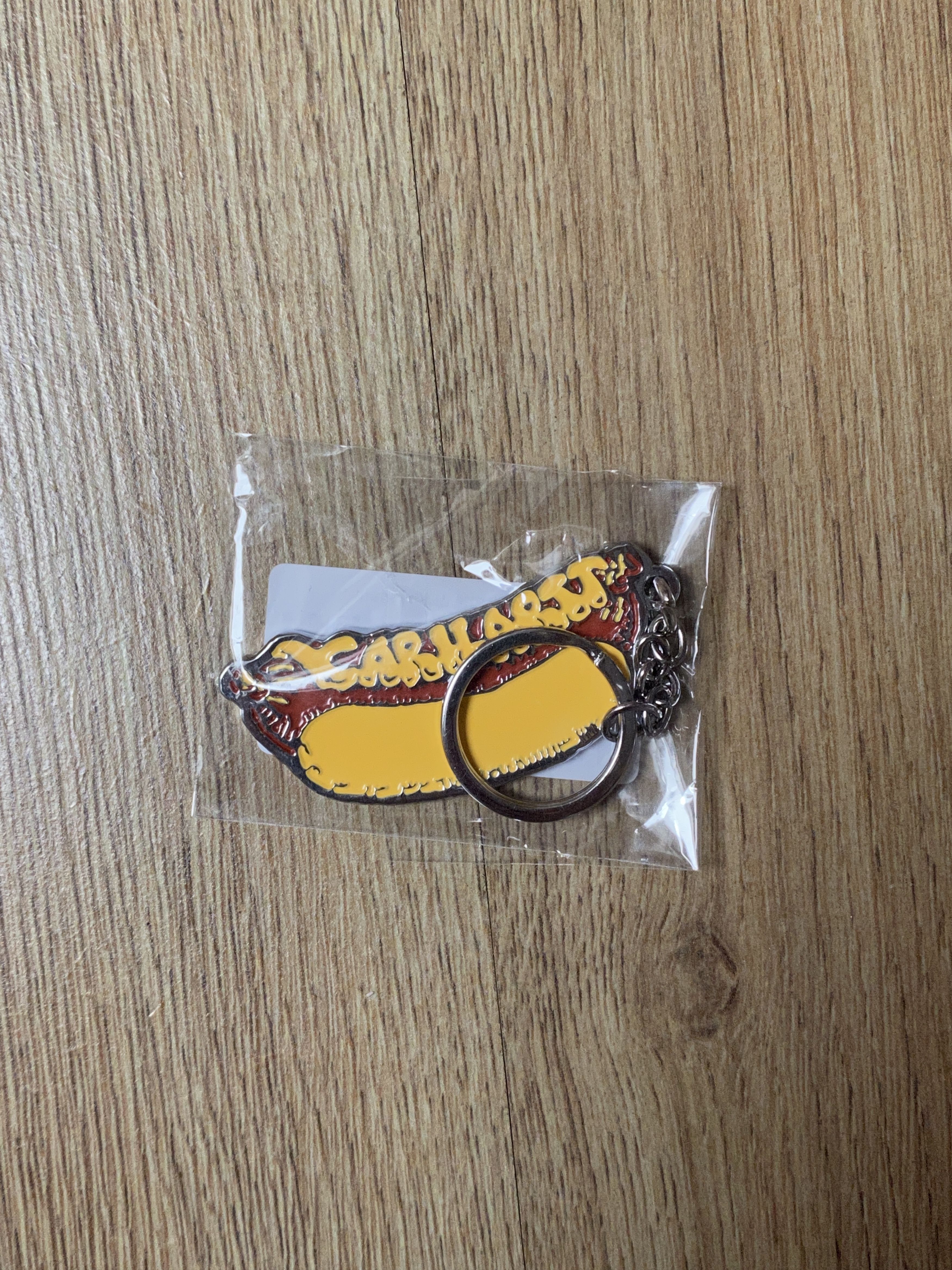 Carhartt WIP Flavour Keychain - Hotdog