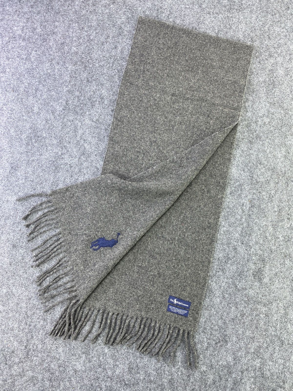 Polo Ralph Lauren Polo Ralph Lauren Scarf / Muffler / Neckwear -T276 Size ONE SIZE - 3 Thumbnail