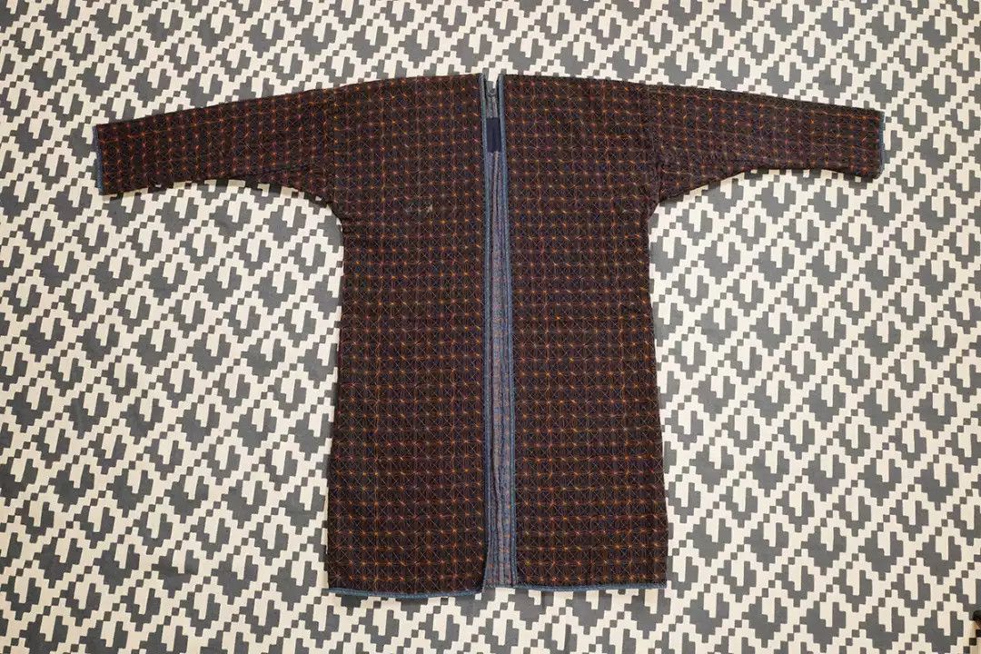 Visvim ICT sanjuro coat 15aw