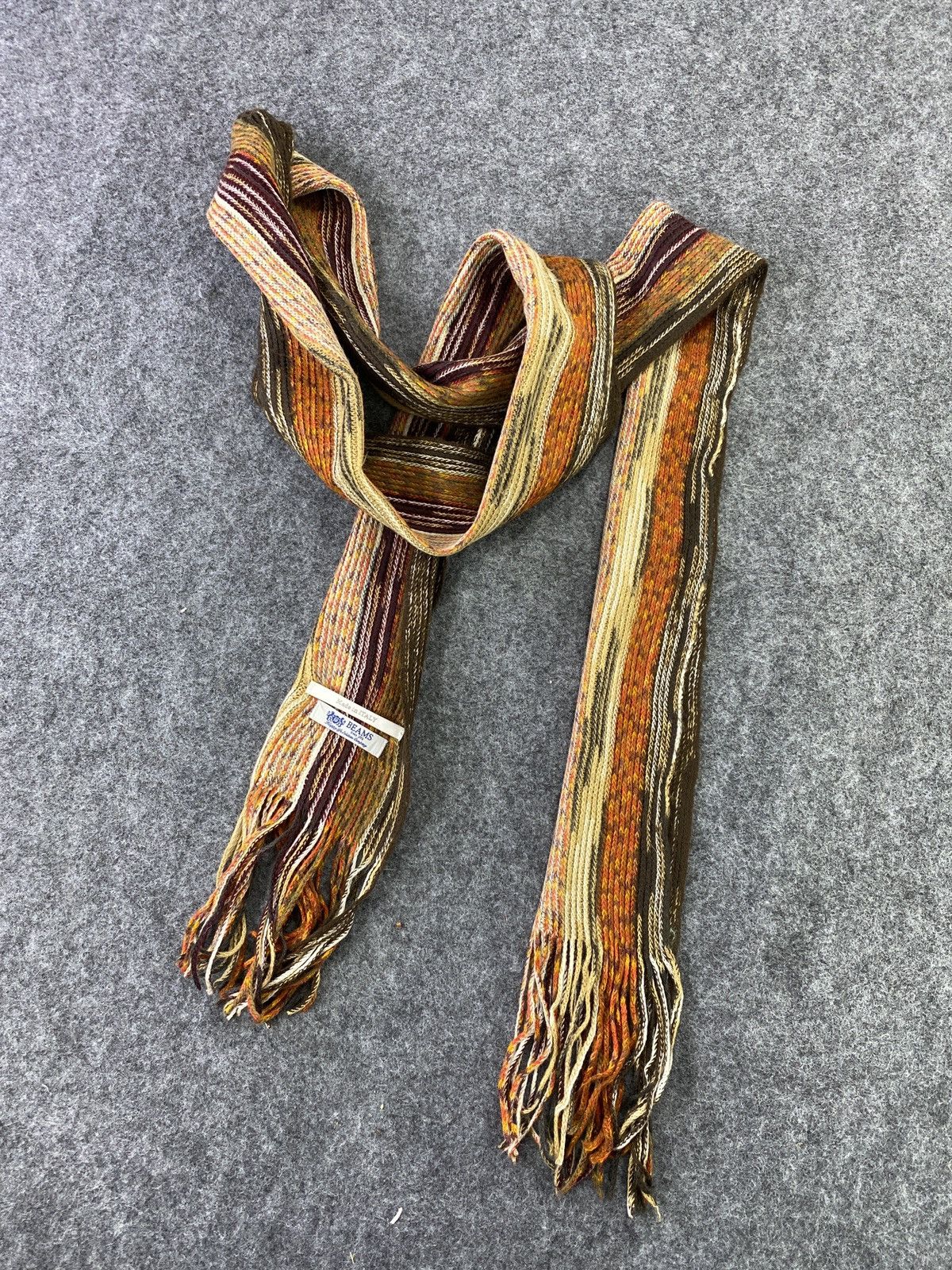 Beams Plus BEAM Scarf/Muffler/Neckwear -T285 Size ONE SIZE - 3 Thumbnail