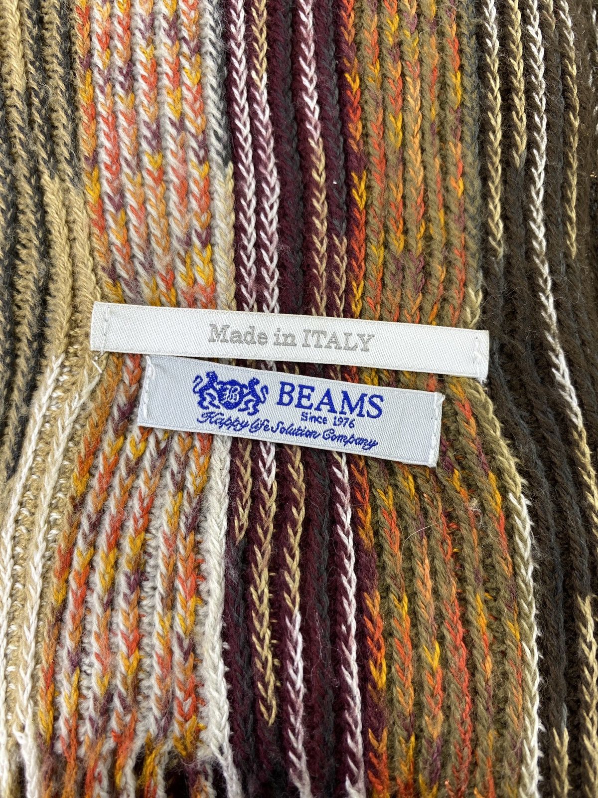 Beams Plus BEAM Scarf/Muffler/Neckwear -T285 Size ONE SIZE - 4 Thumbnail